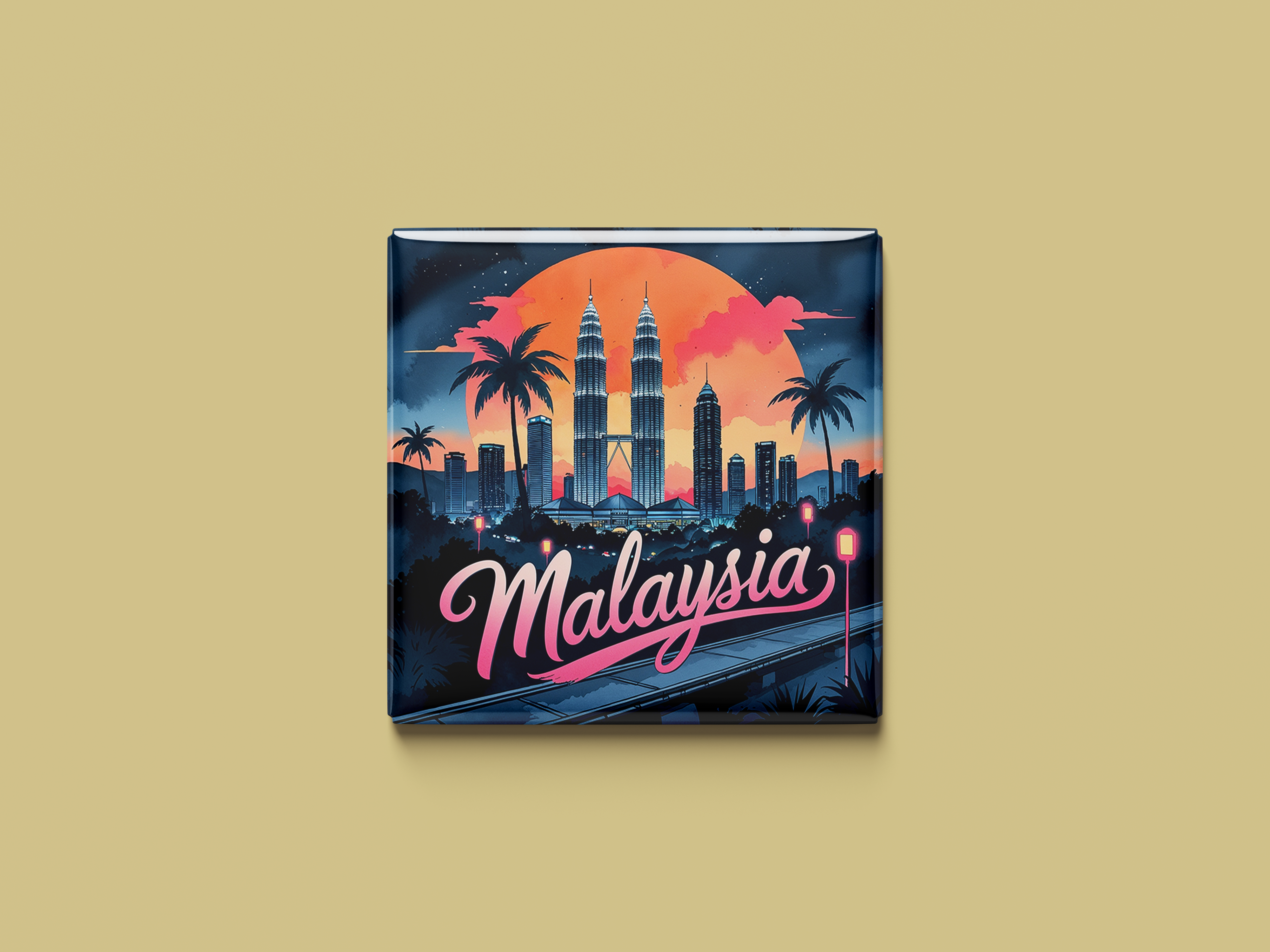 Malaysia Magnetkollektion