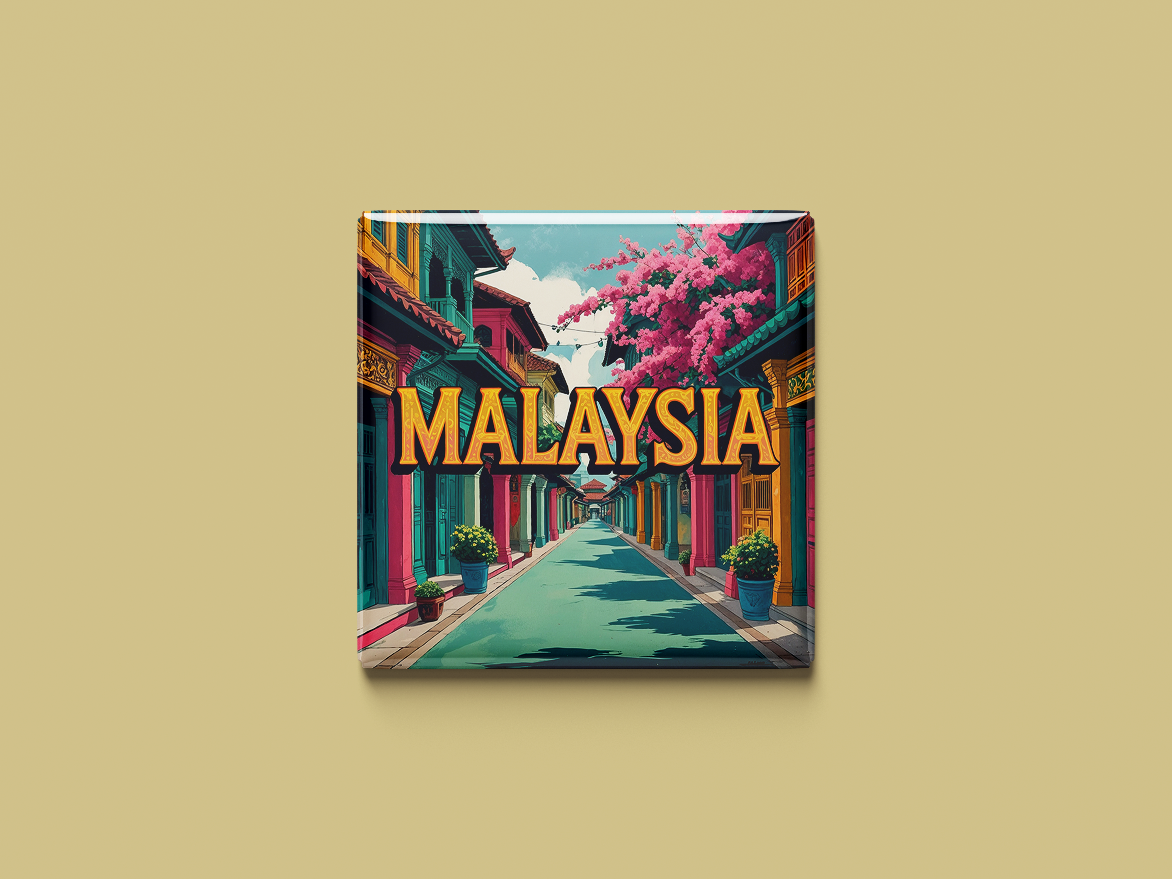 Malaysia Magnetkollektion