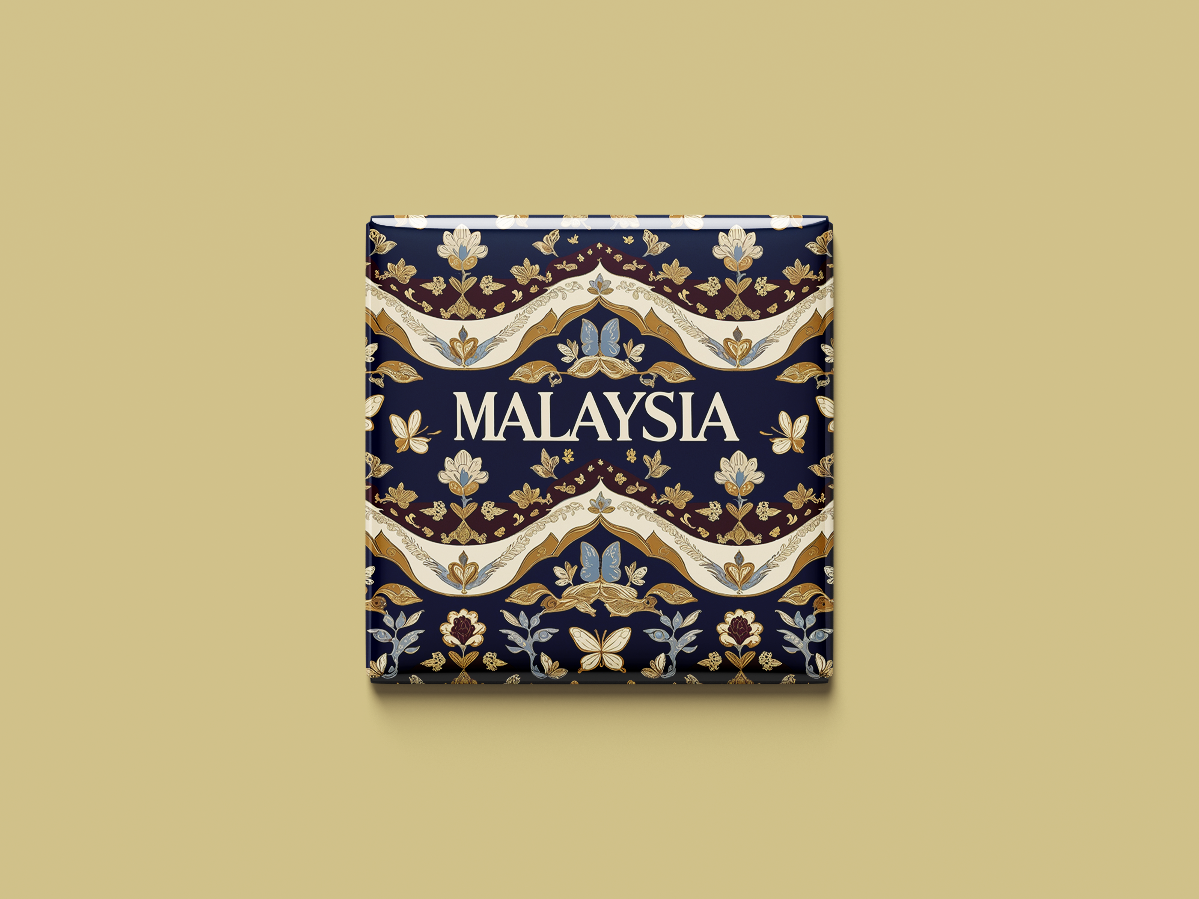 Malaysia Magnetkollektion