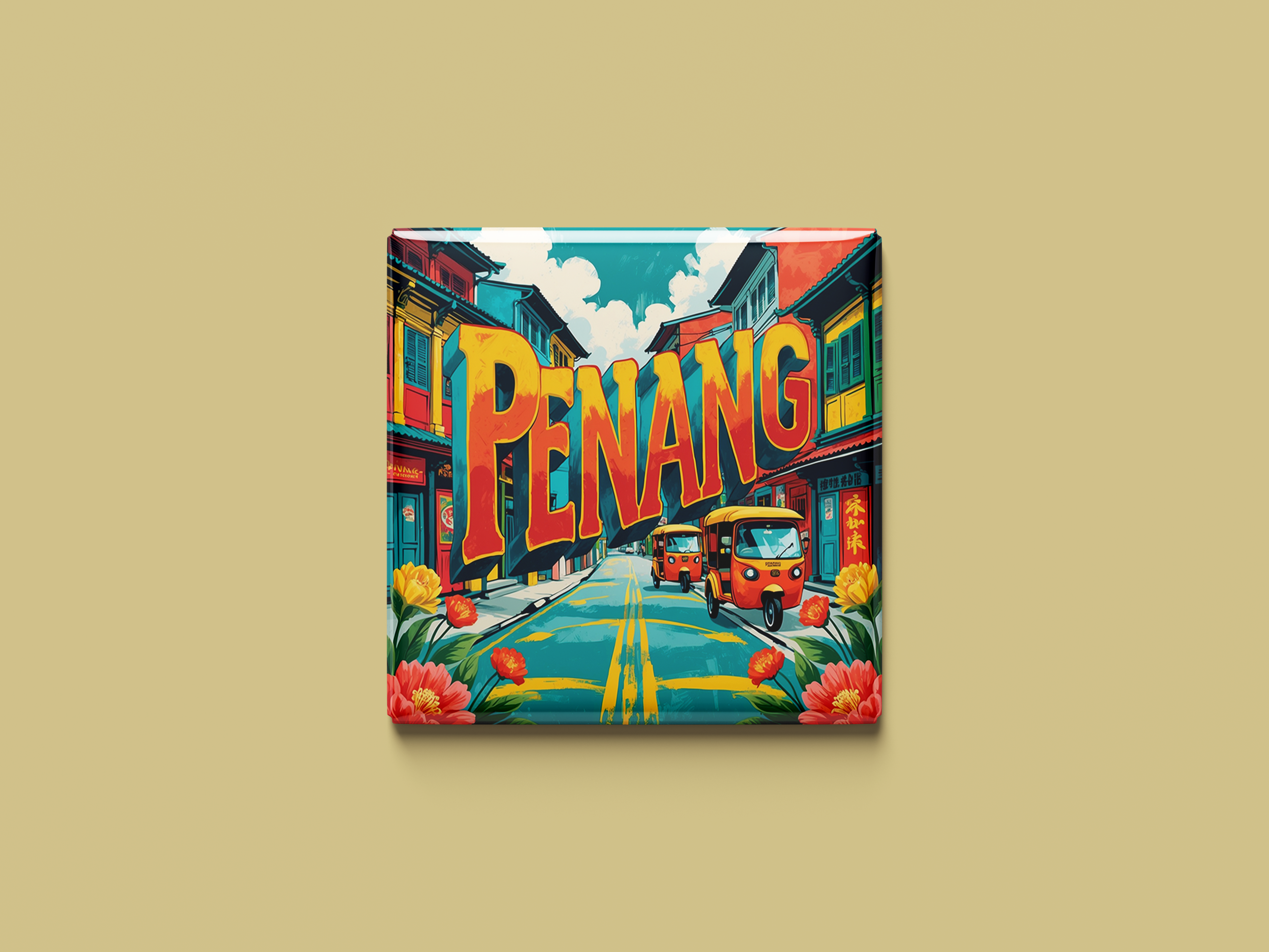 Magnetkollektion Penang