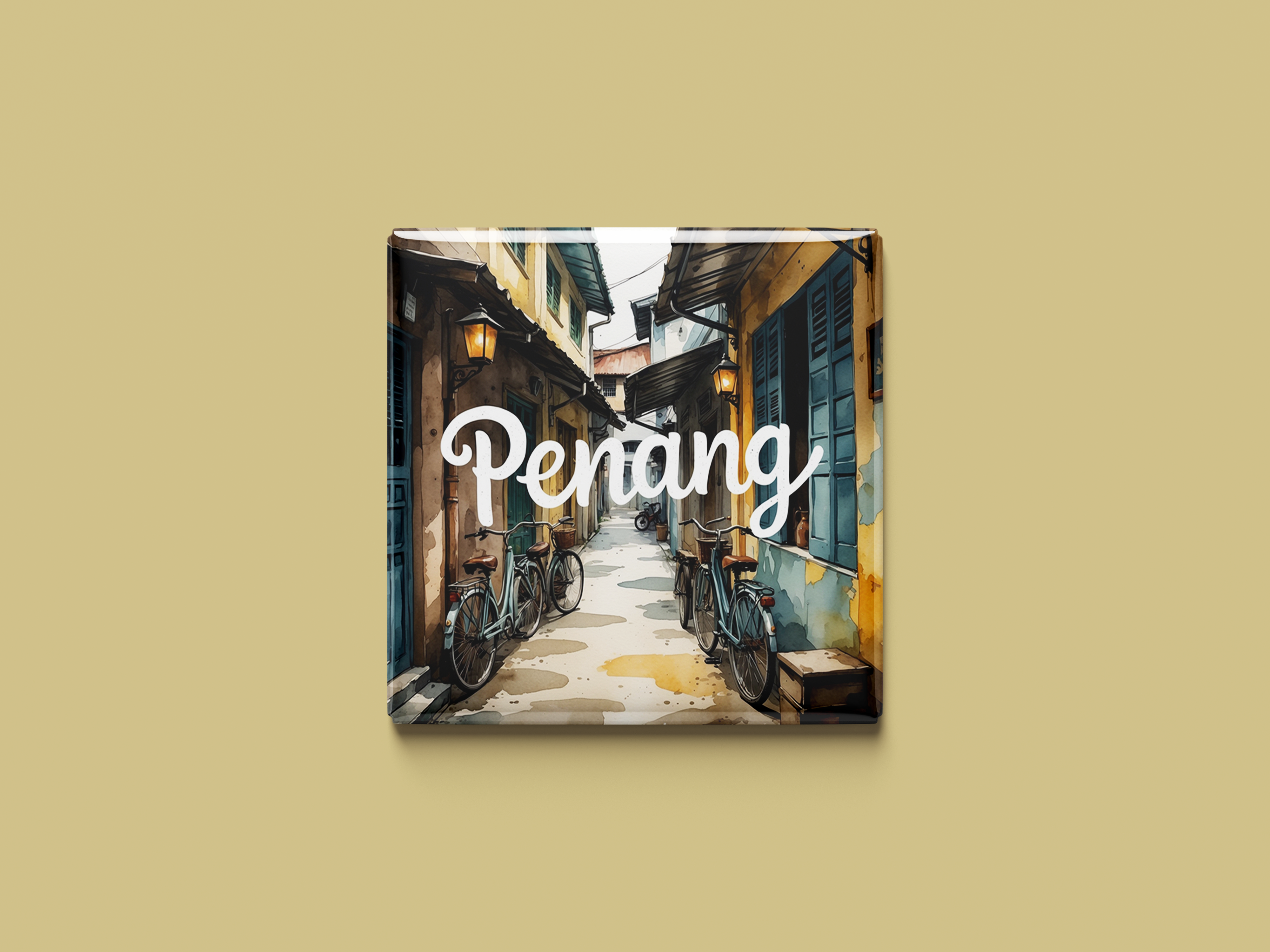 Magnetkollektion Penang