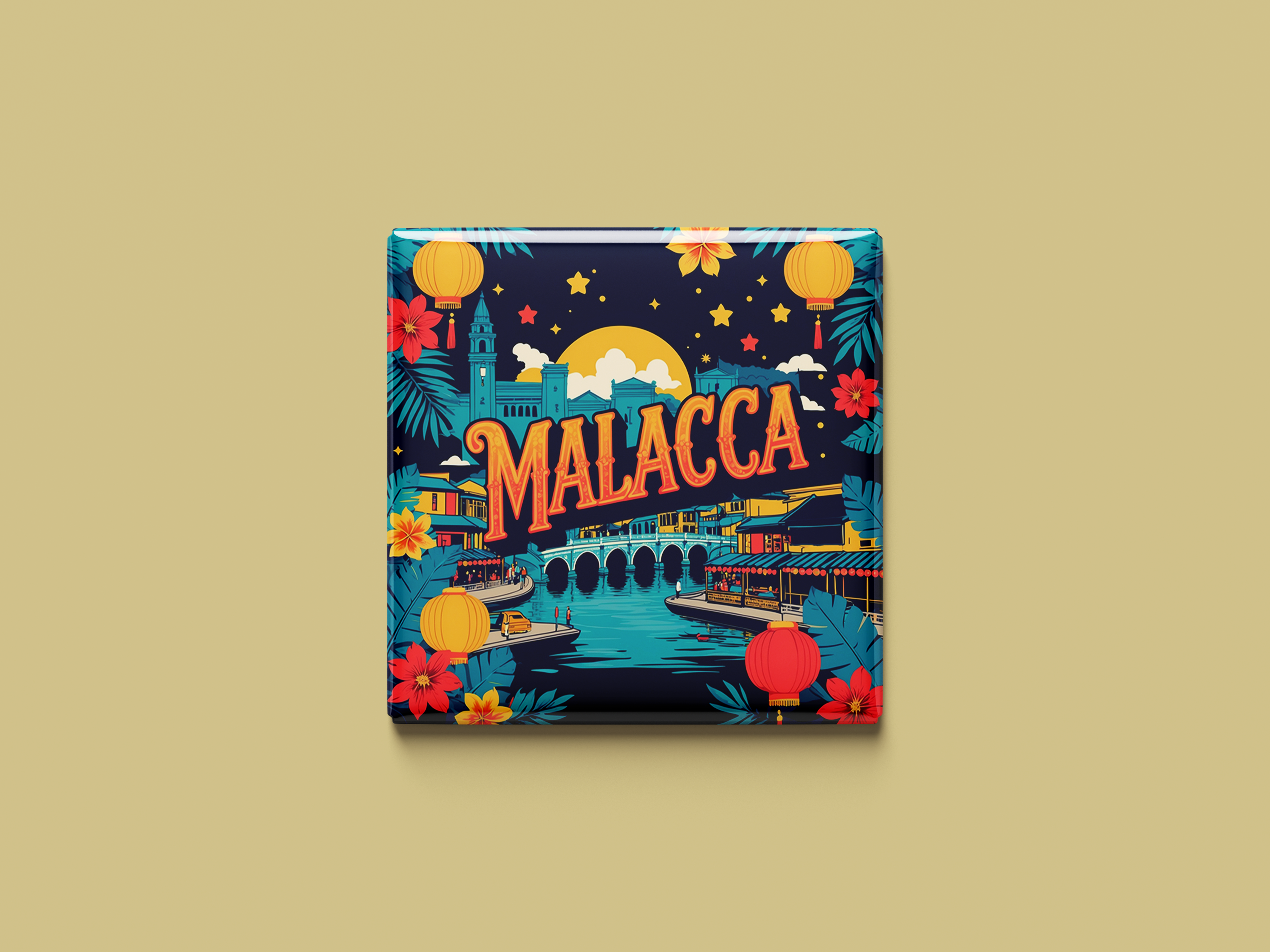 Magnetkollektion Malakka