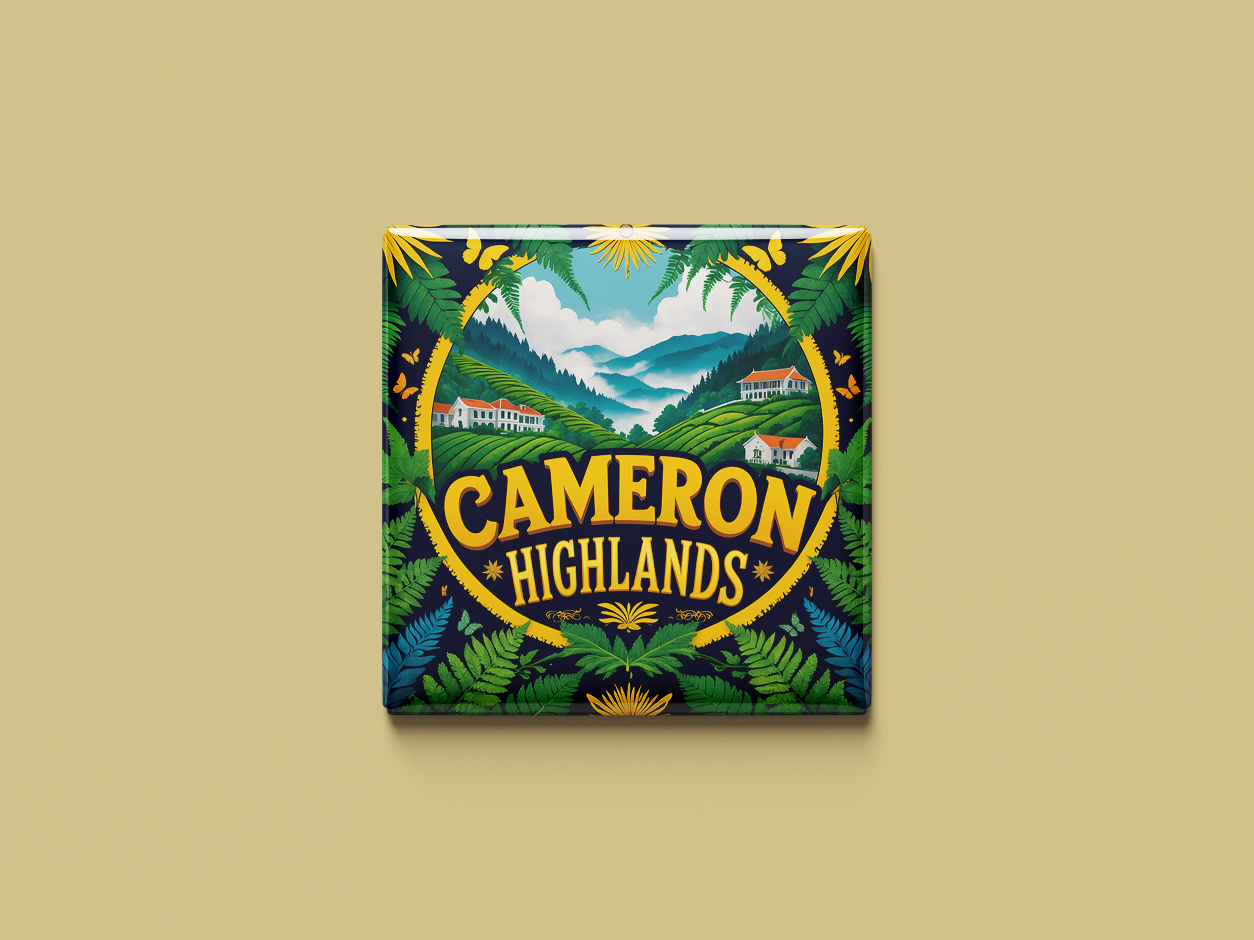 Magnetkollektion Cameron Highlands