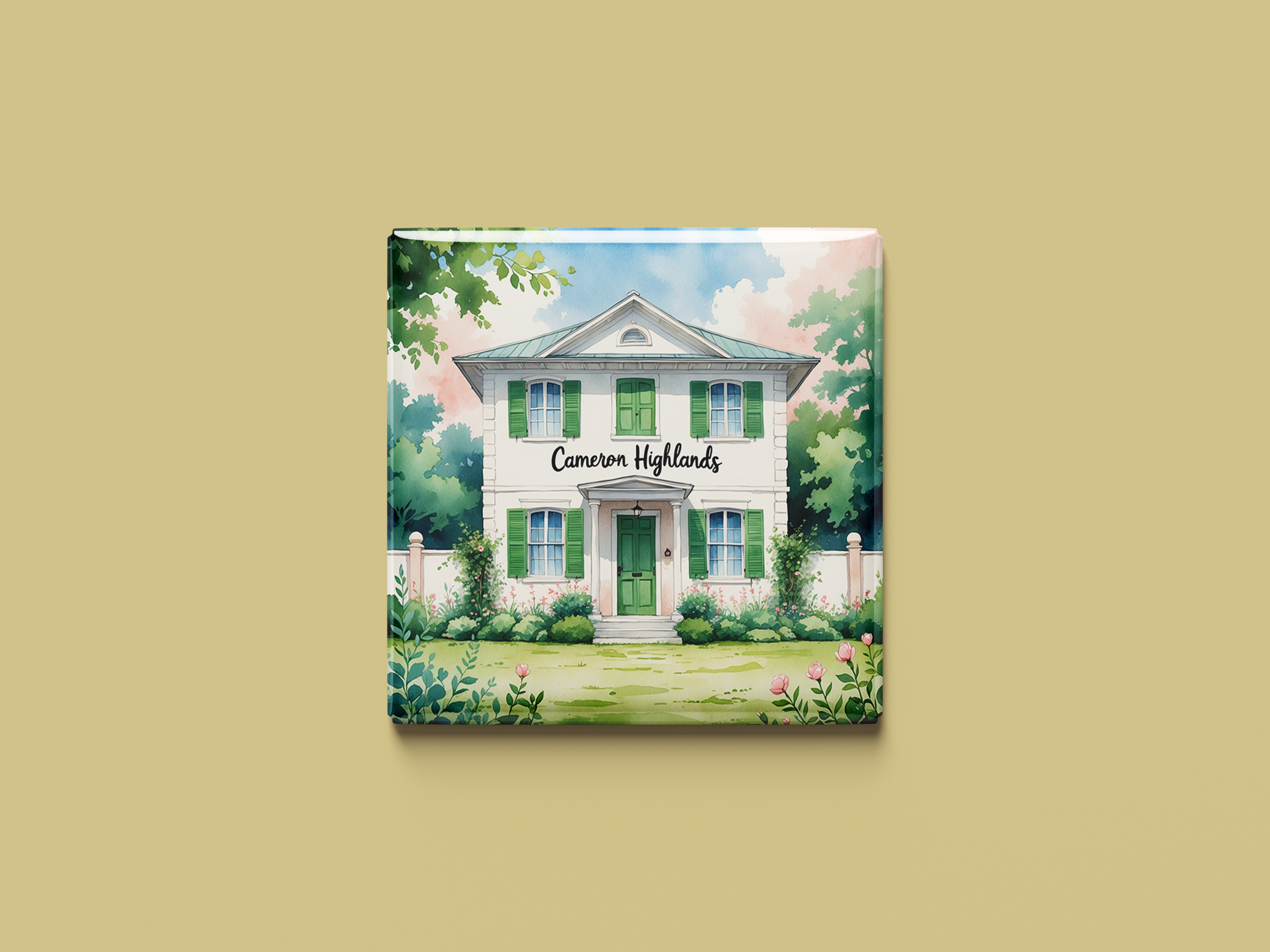 Magnetkollektion Cameron Highlands