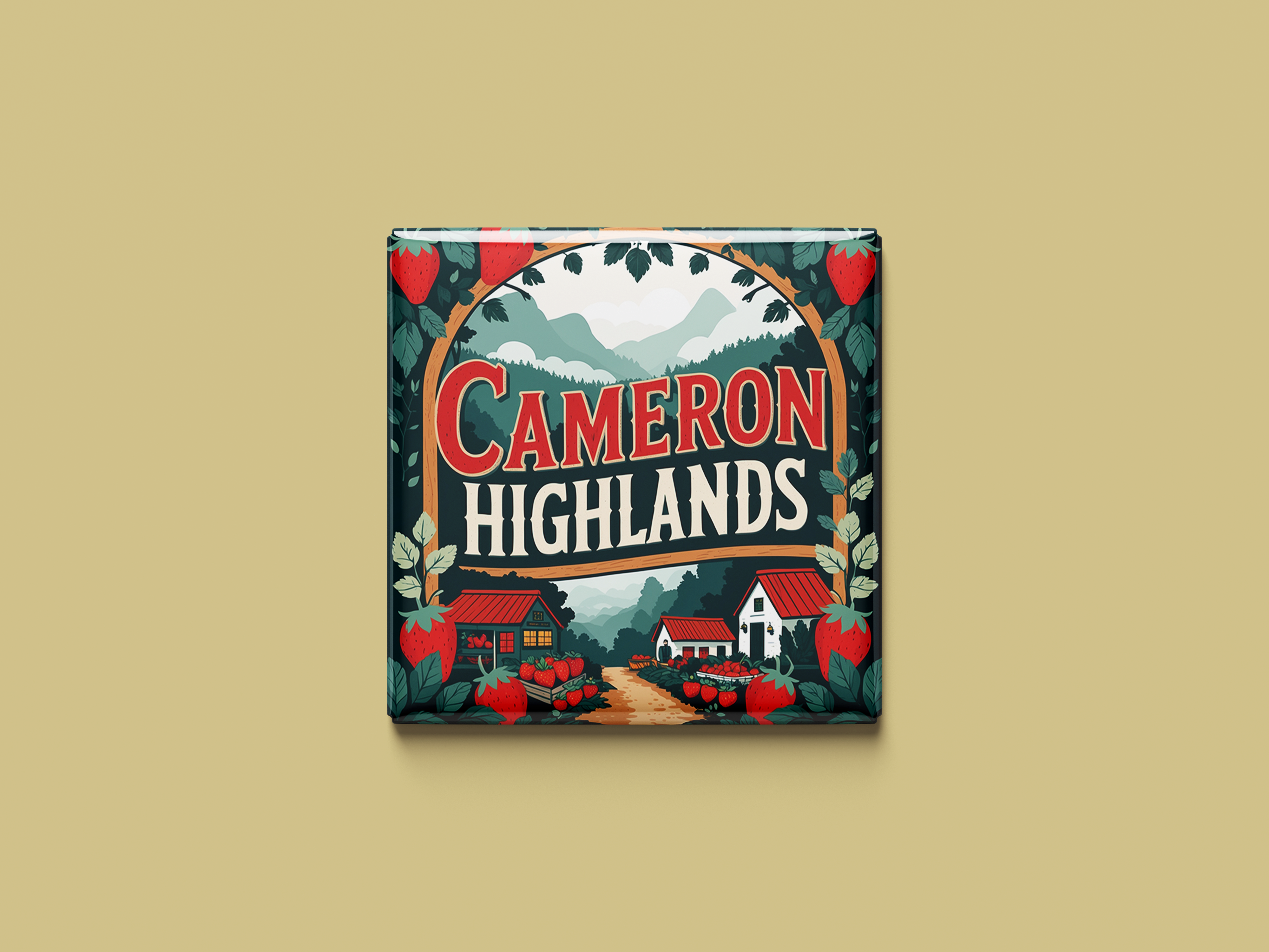 Magnetkollektion Cameron Highlands