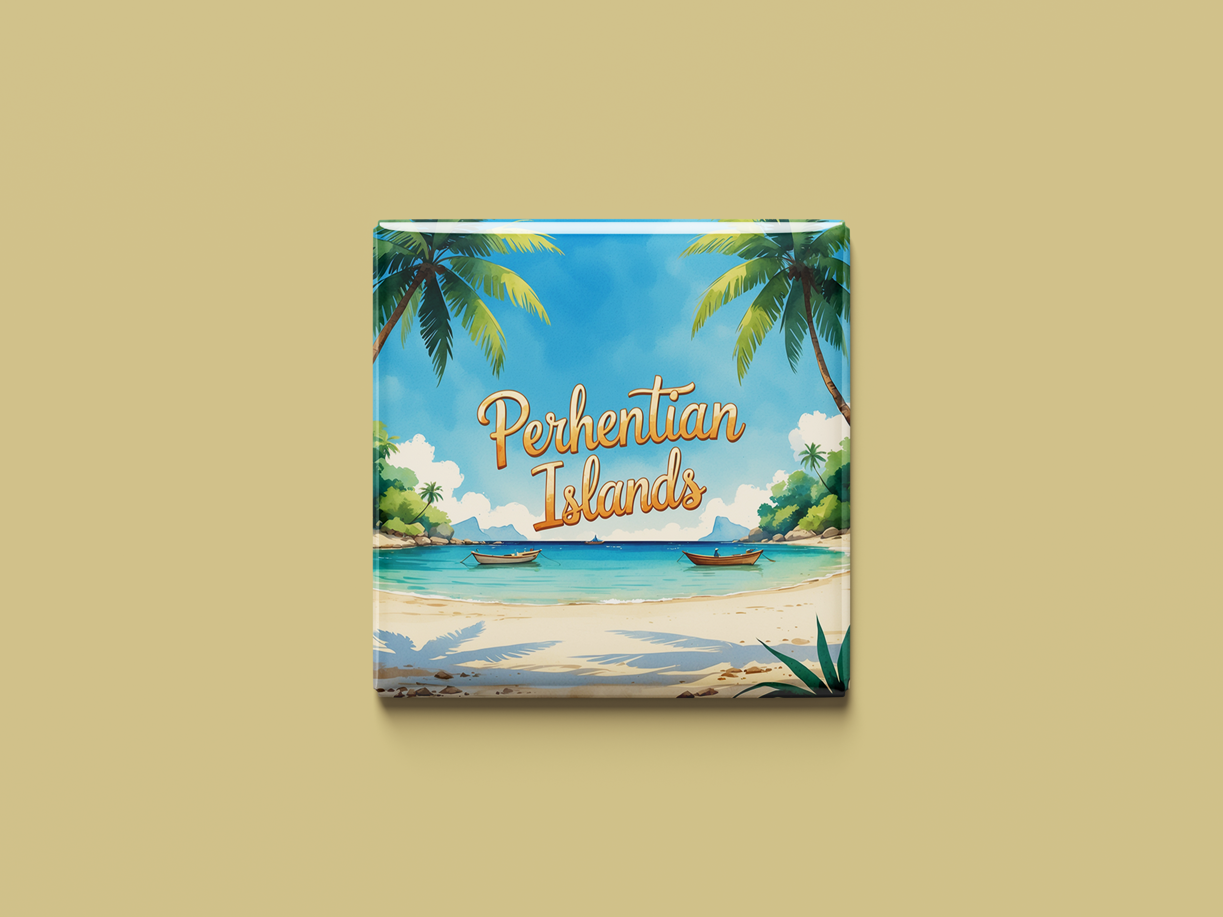 Magnetkollektion Perhentian-Inseln