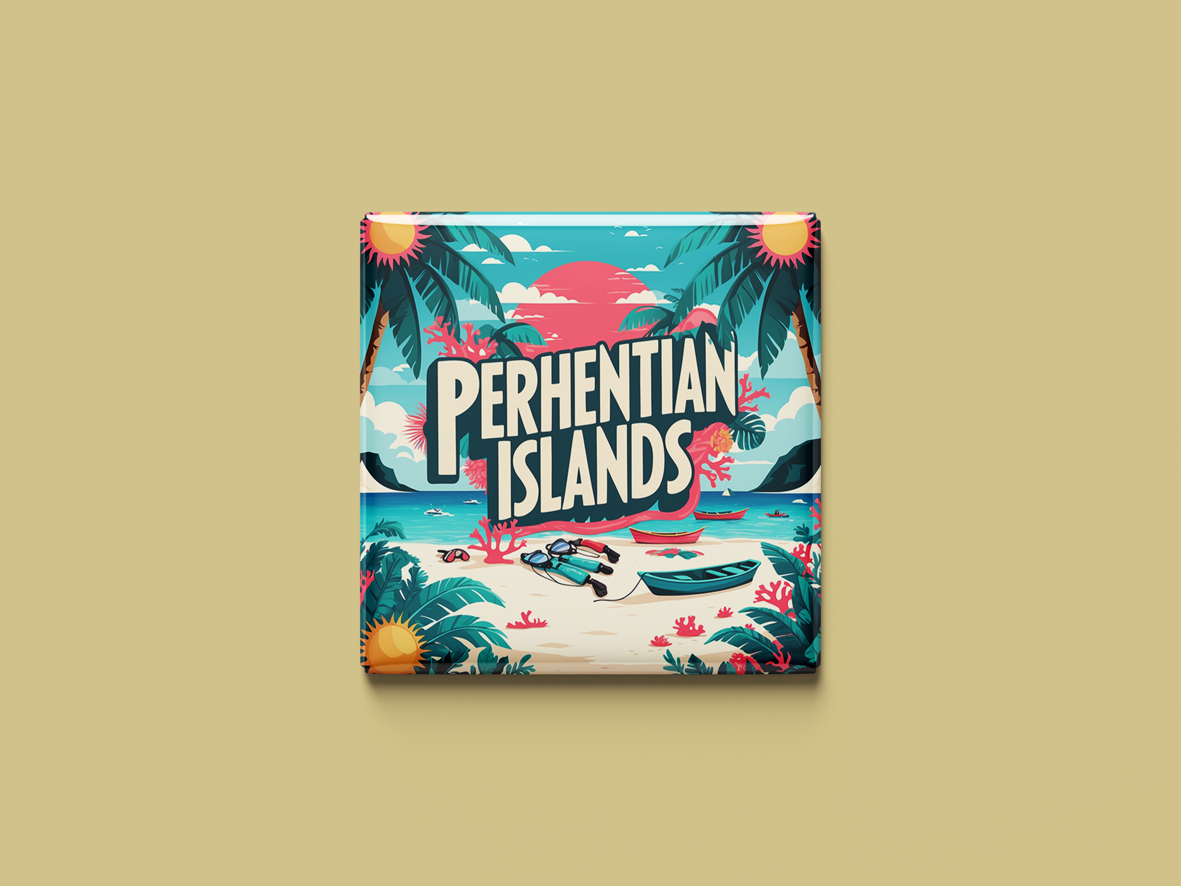 Magnetkollektion Perhentian-Inseln