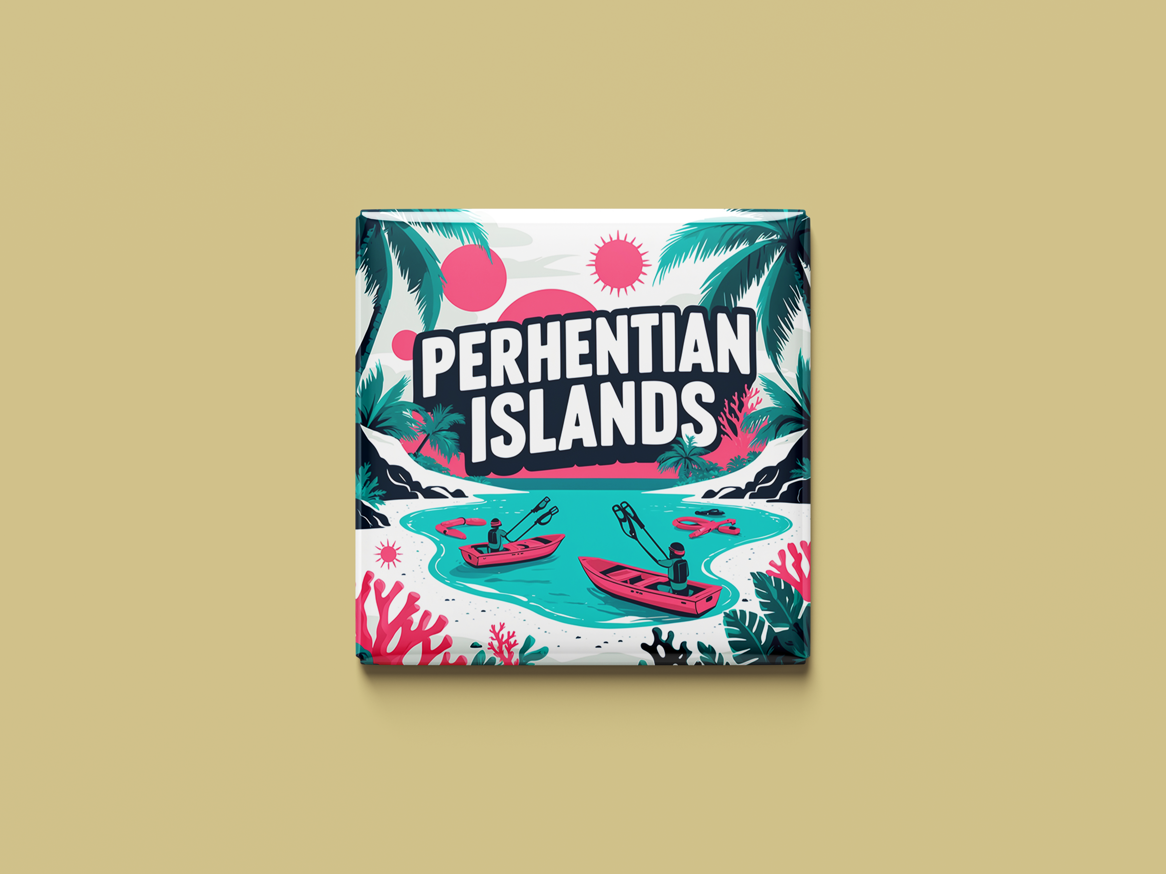 Magnetkollektion Perhentian-Inseln