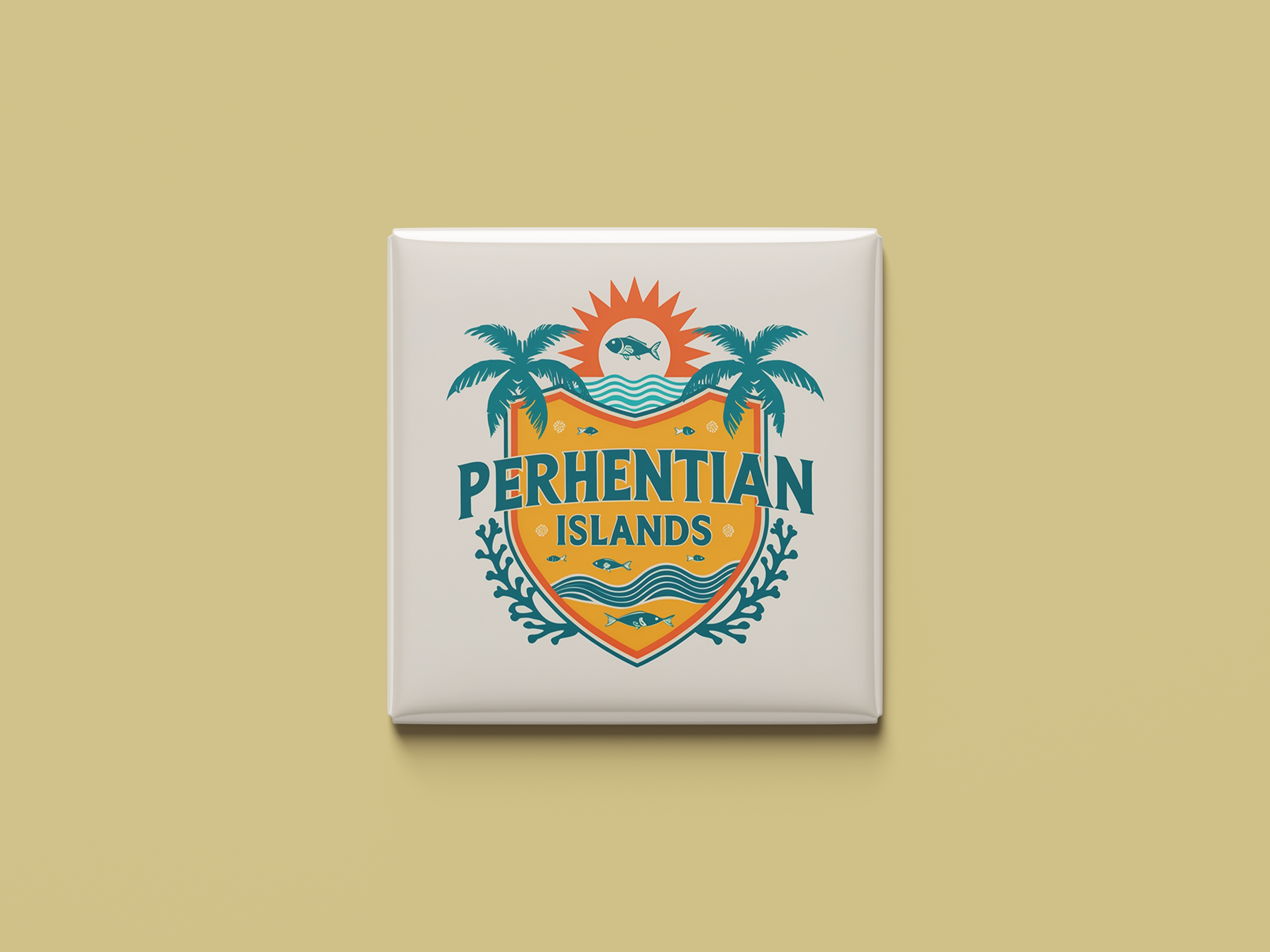 Magnetkollektion Perhentian-Inseln