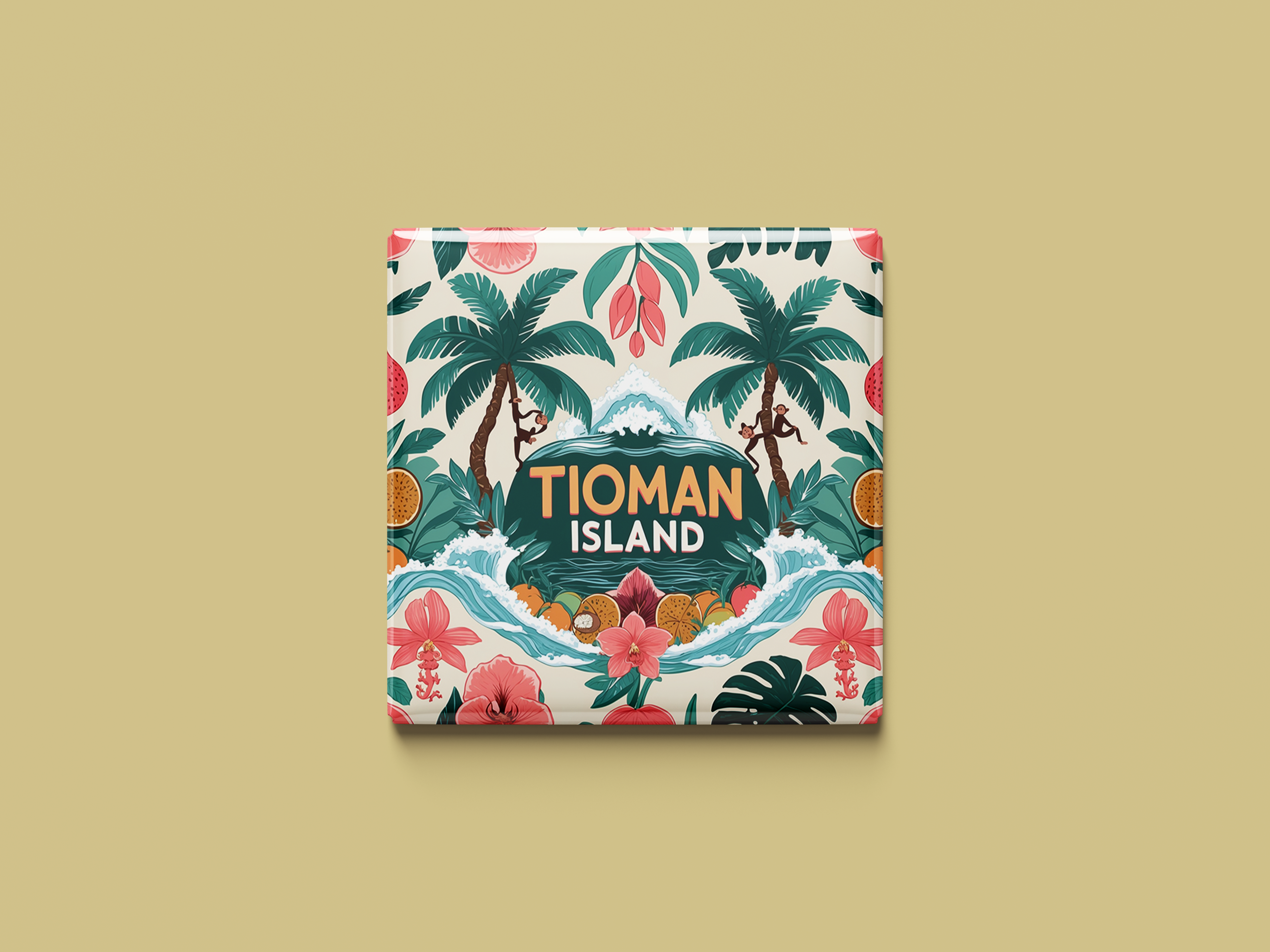 Magnetkollektion Tioman-Insel