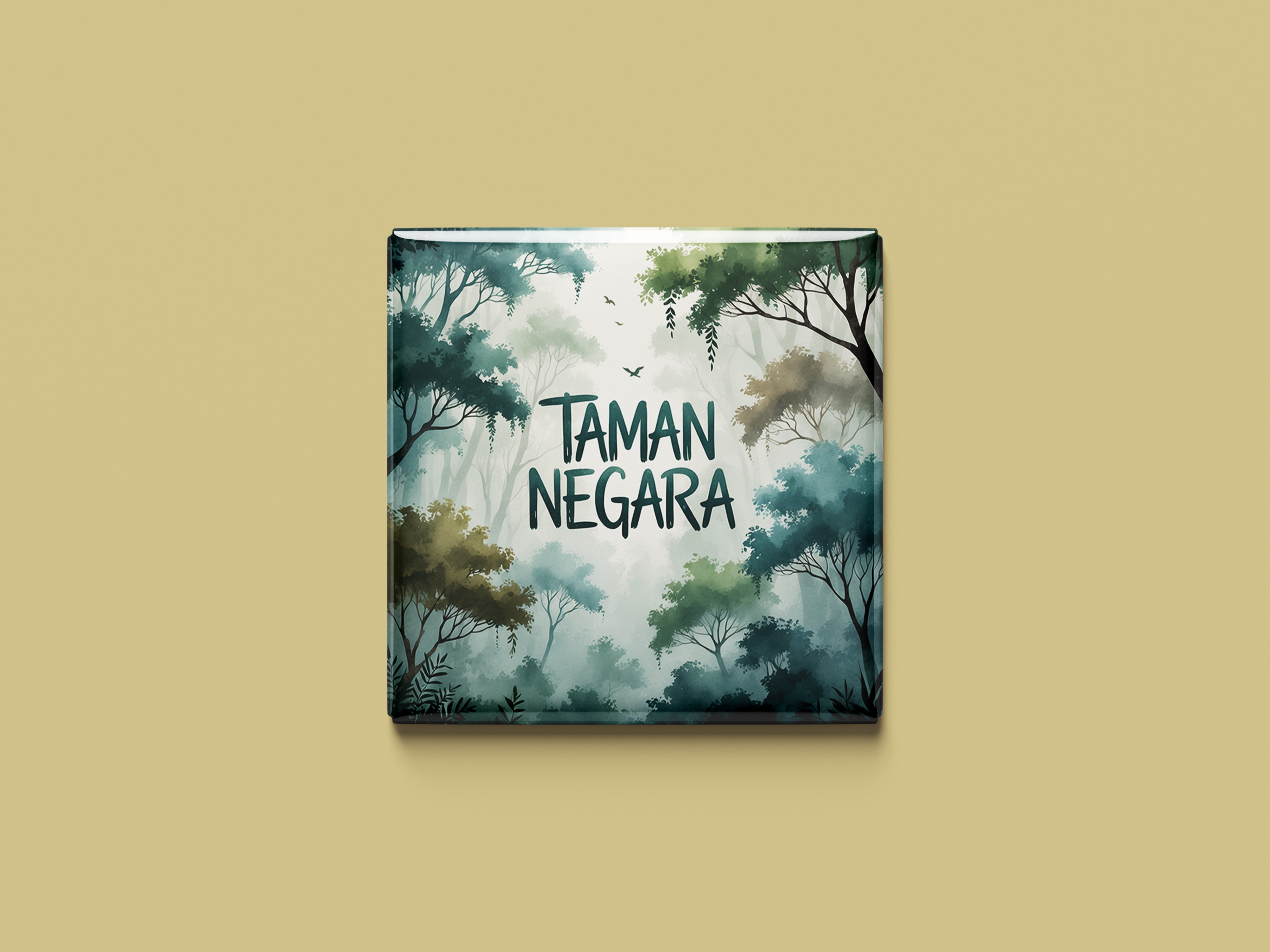 Magnetkollektion Taman Negara Nationalpark