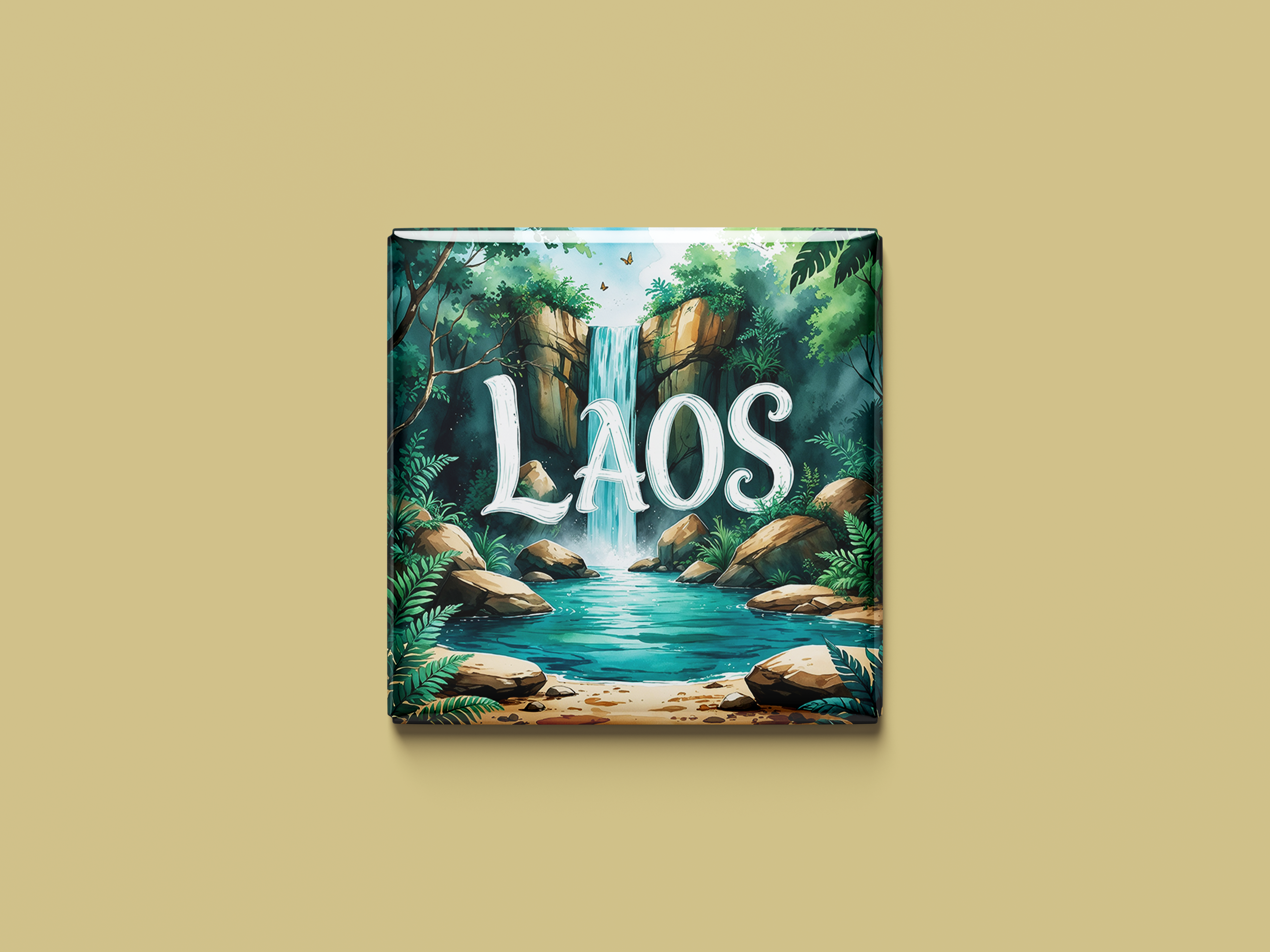 Magnet Laos Magnetkollektion