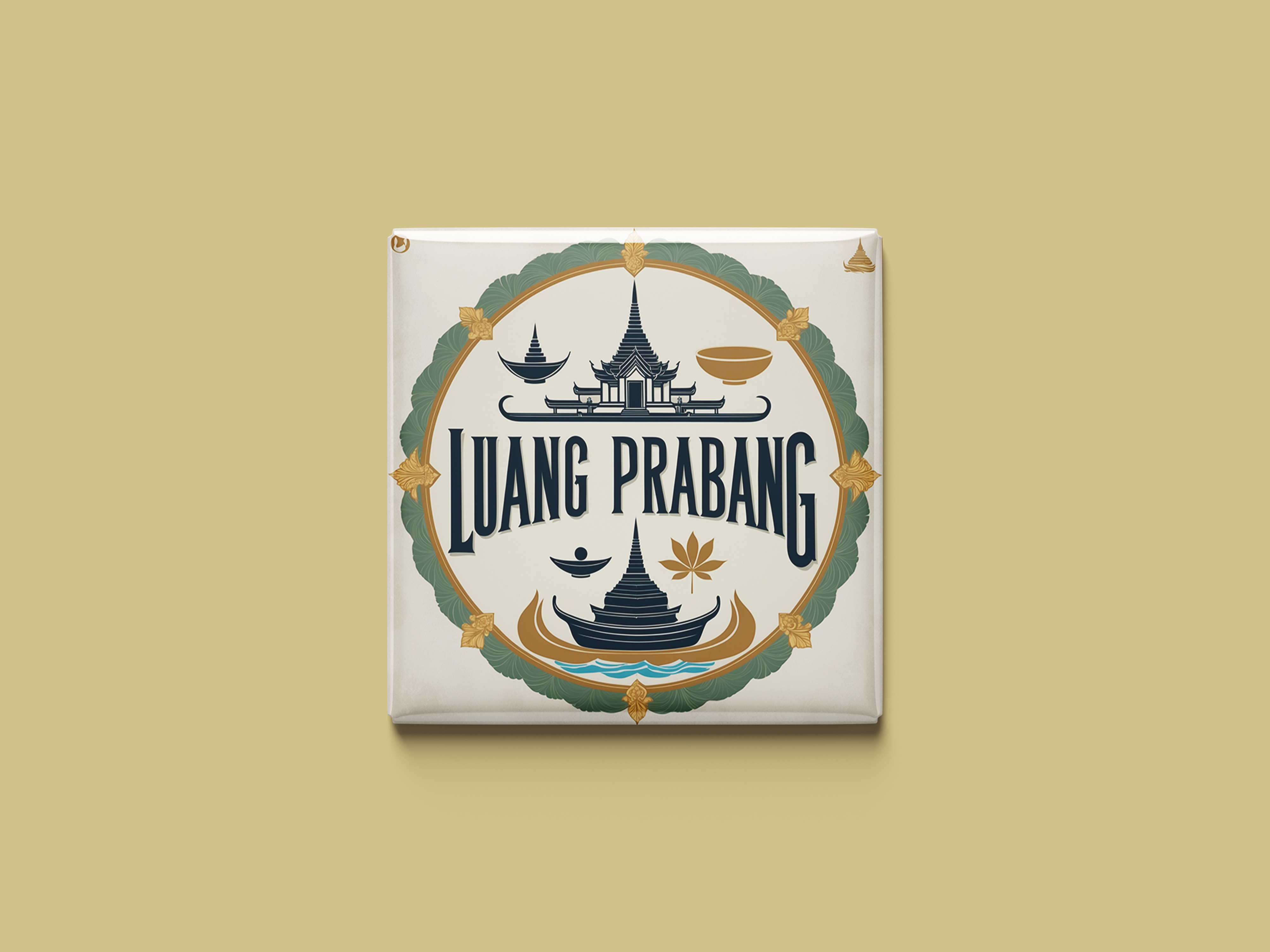 Magnetkollektion Luang Prabang