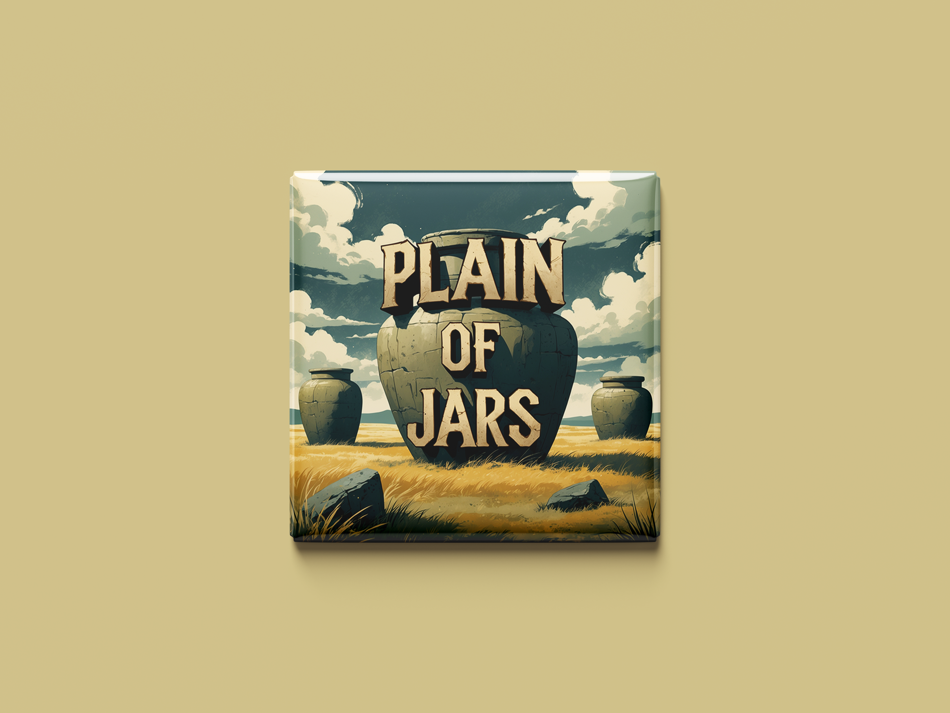 Magnetkollektion Plain of Jars