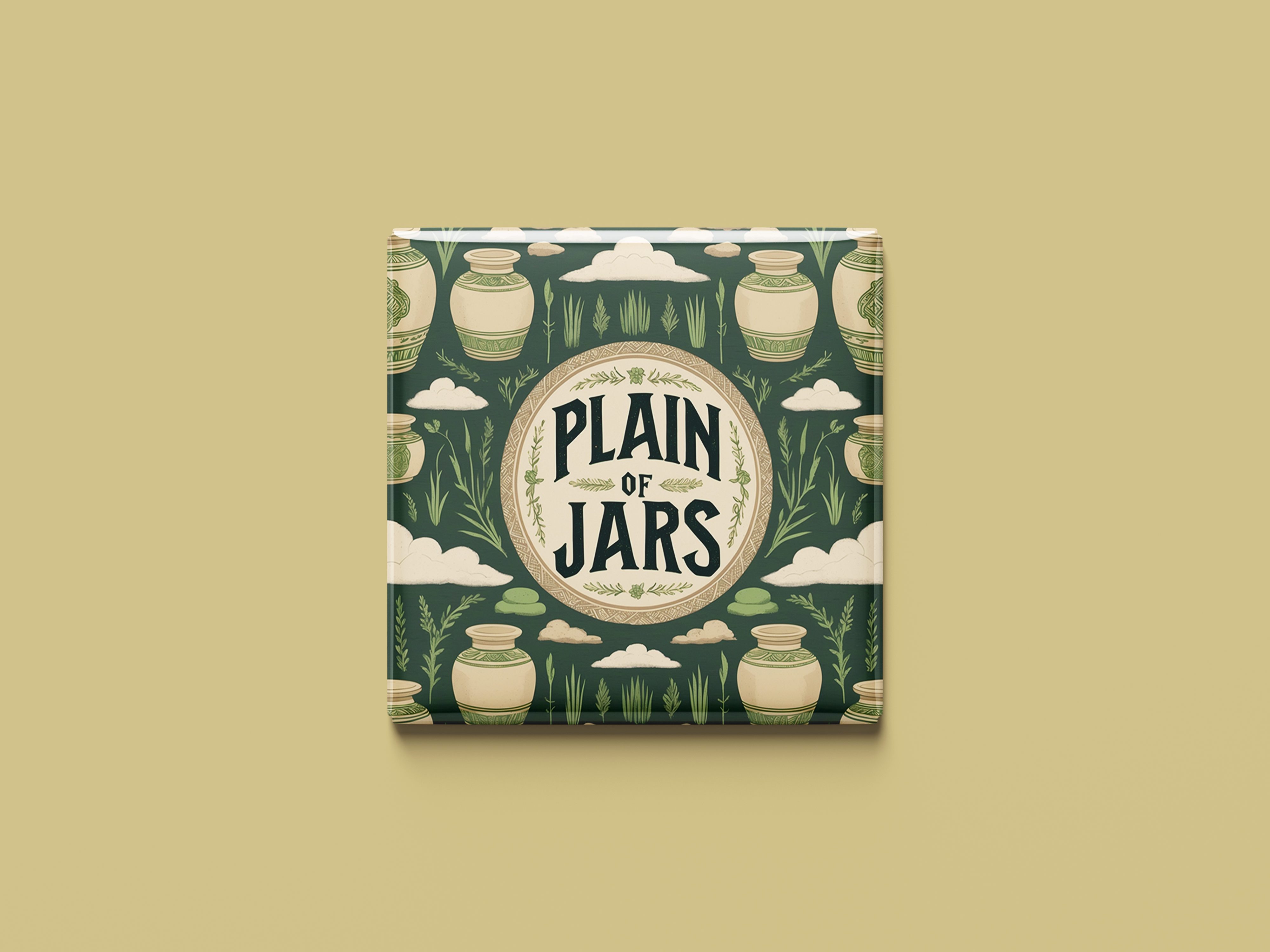 Magnetkollektion Plain of Jars