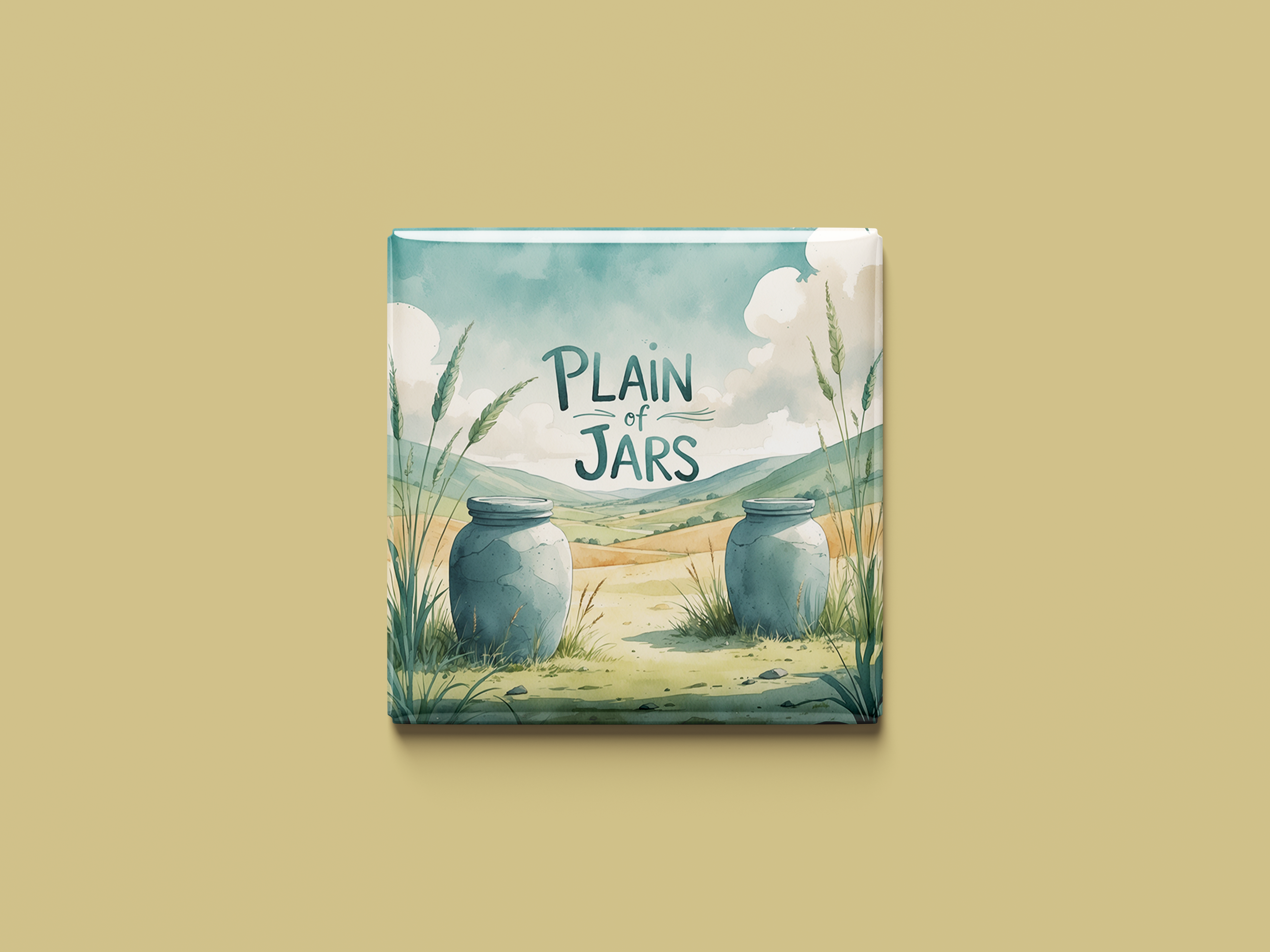 Magnetkollektion Plain of Jars