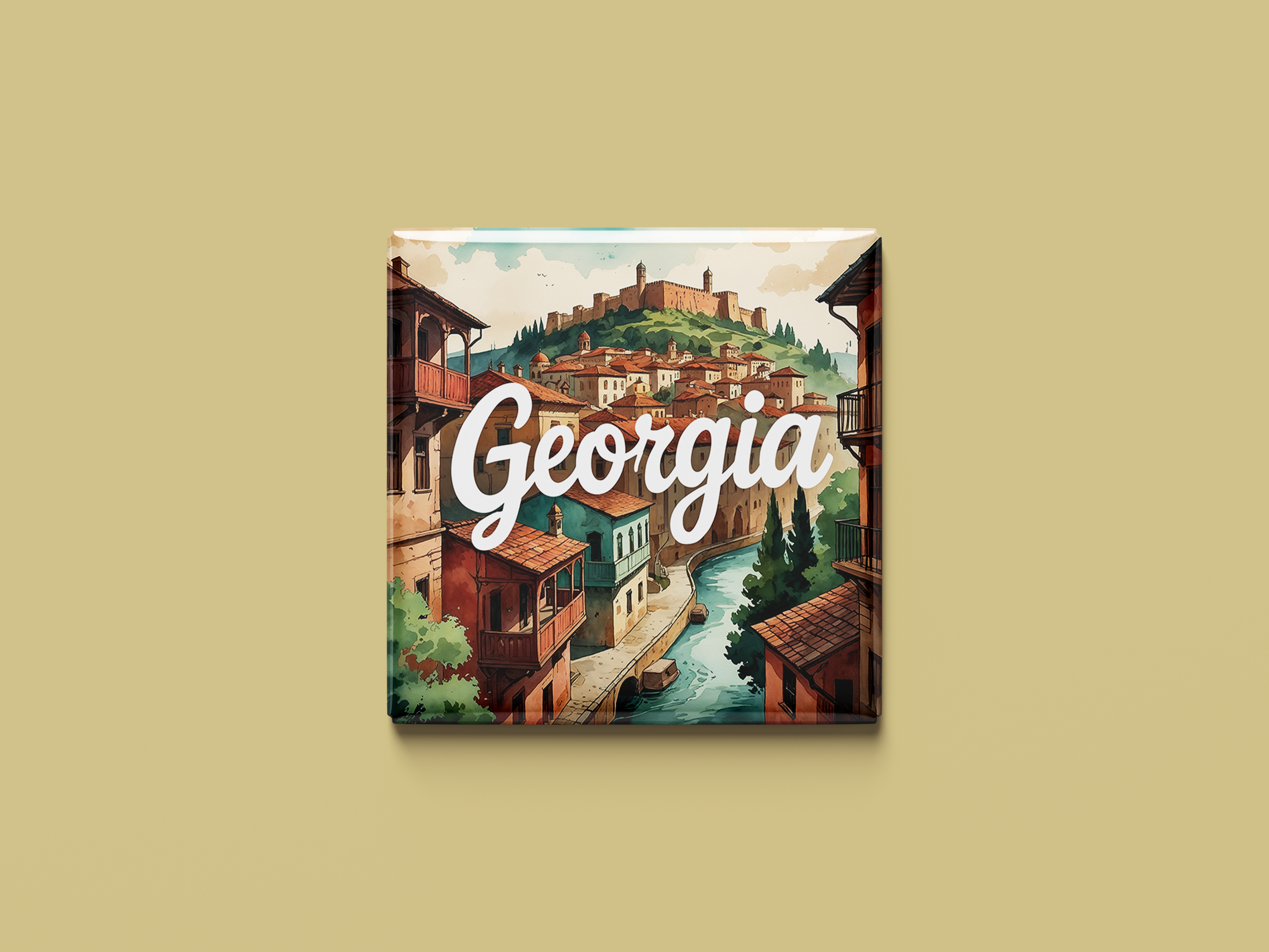 Georgien Magnetkollektion