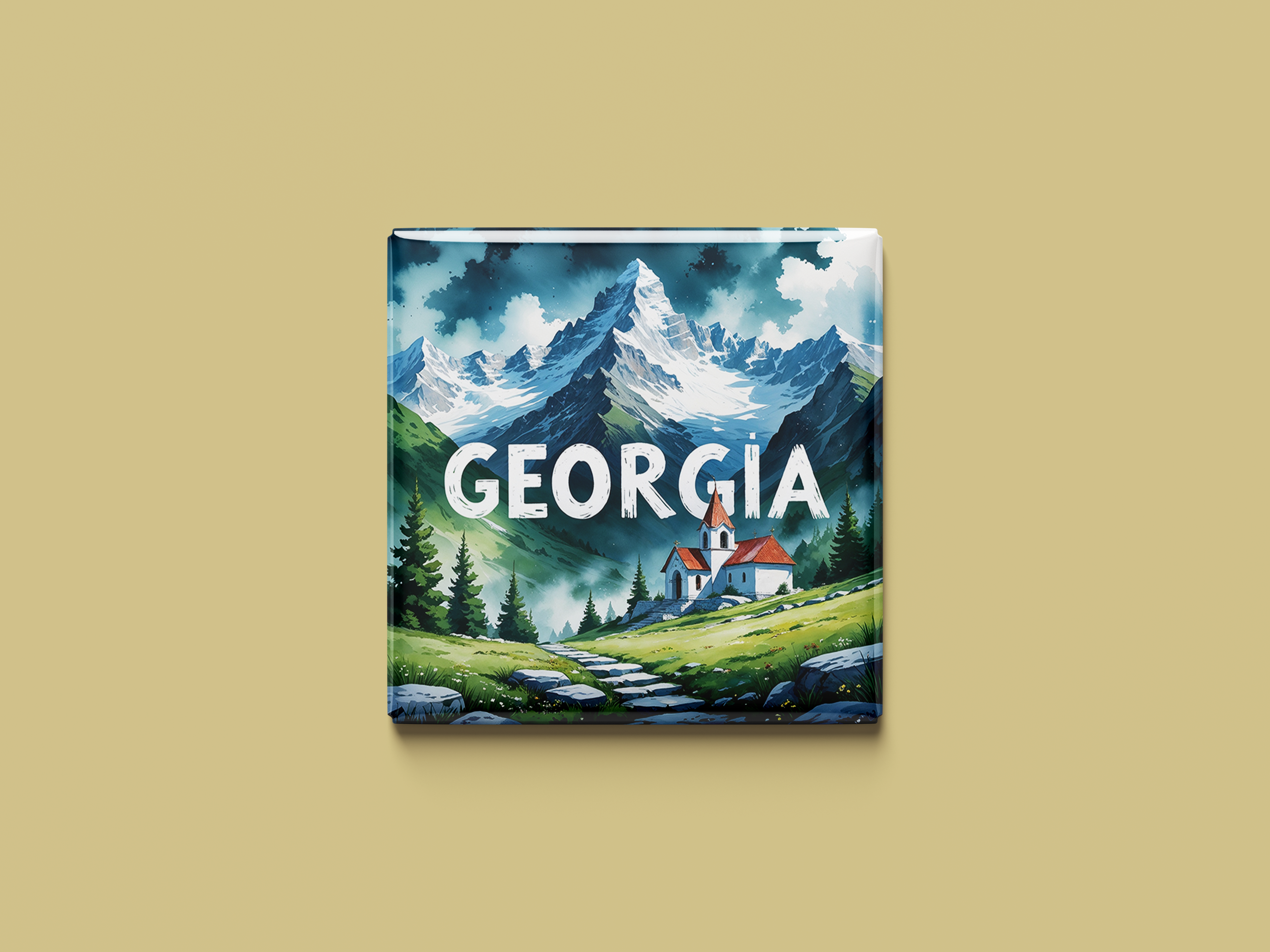 Georgien Magnetkollektion