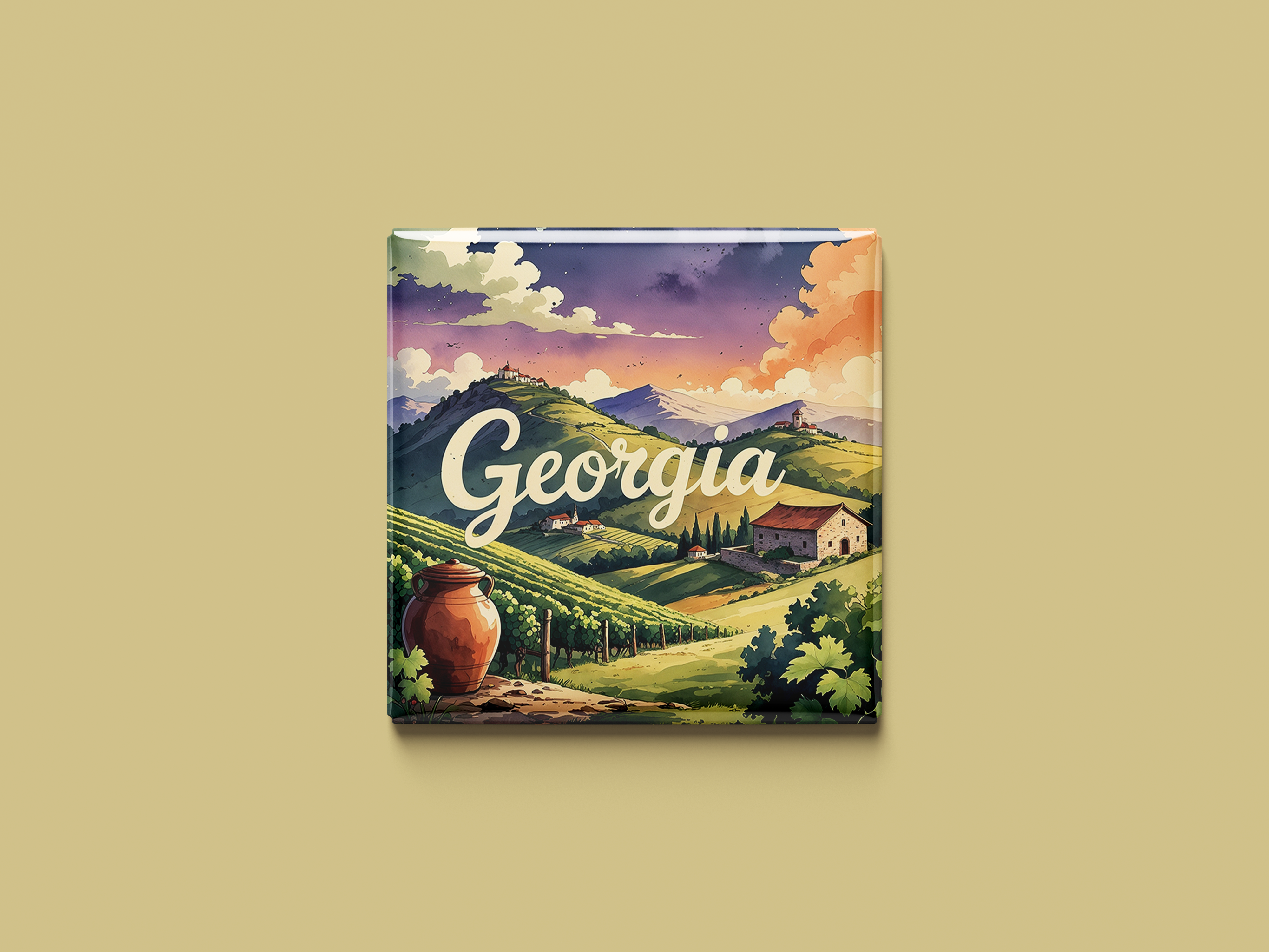 Georgien Magnetkollektion