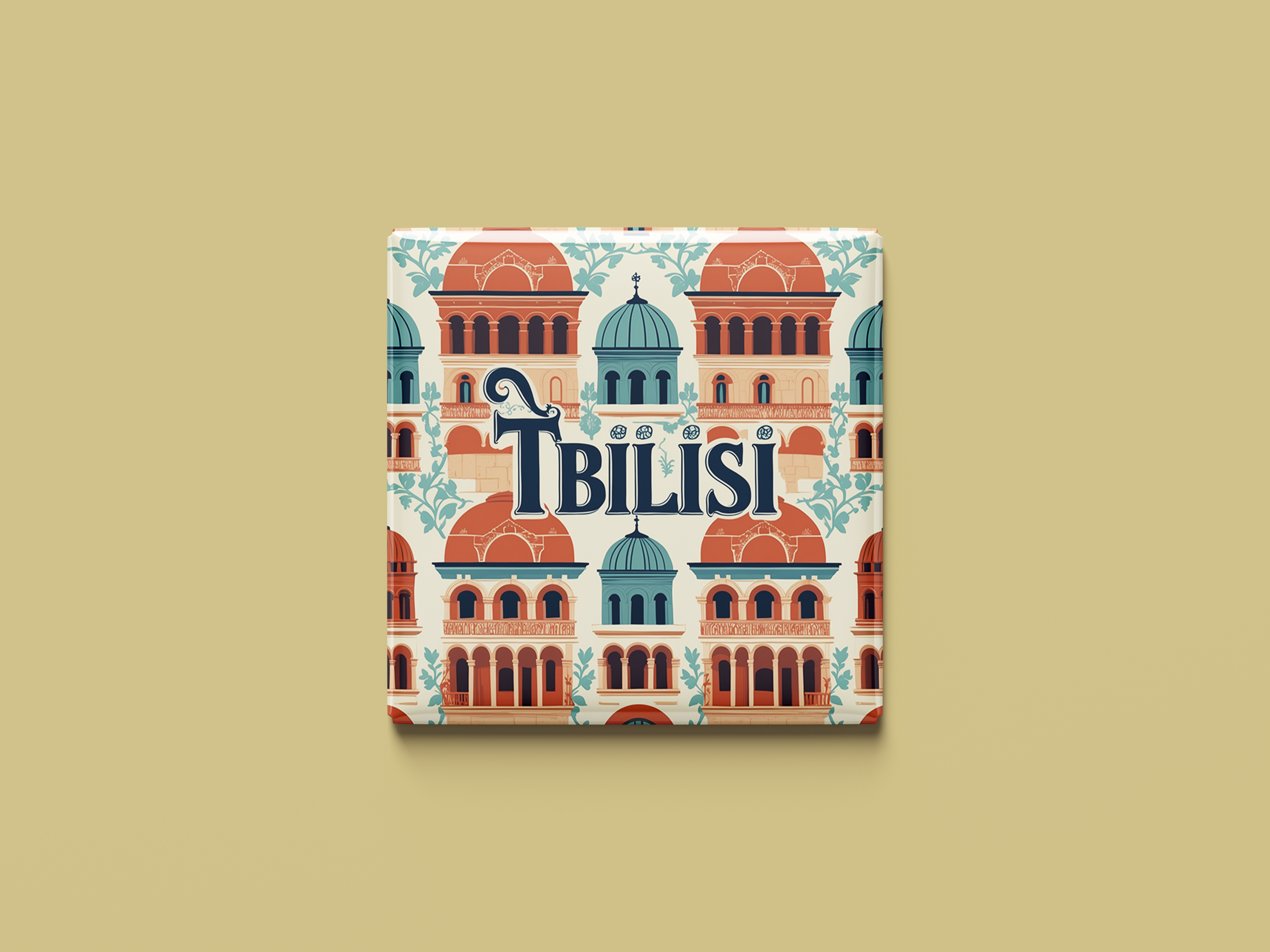 Magnetkollektion Tiflis