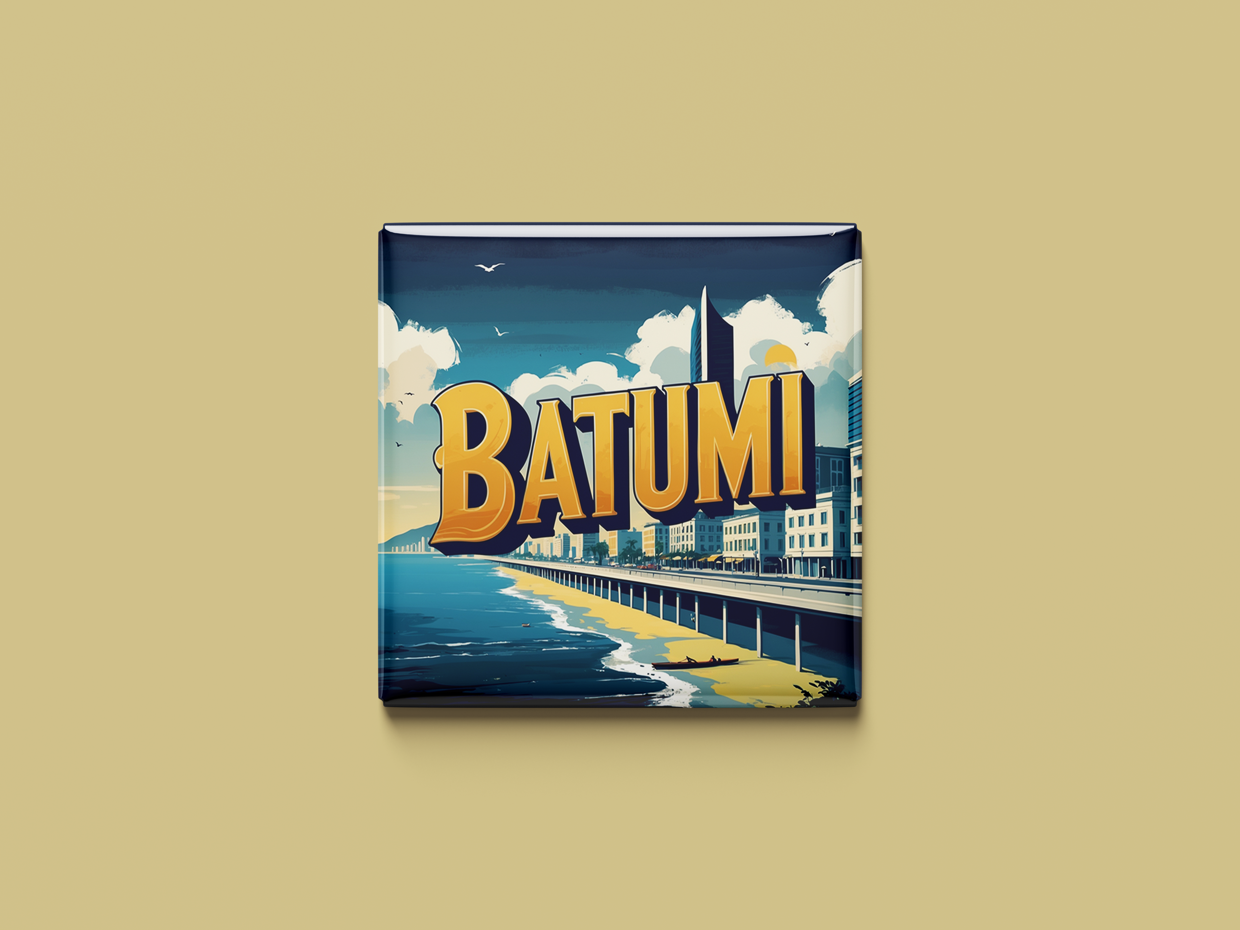 Magnetkollektion Batumi