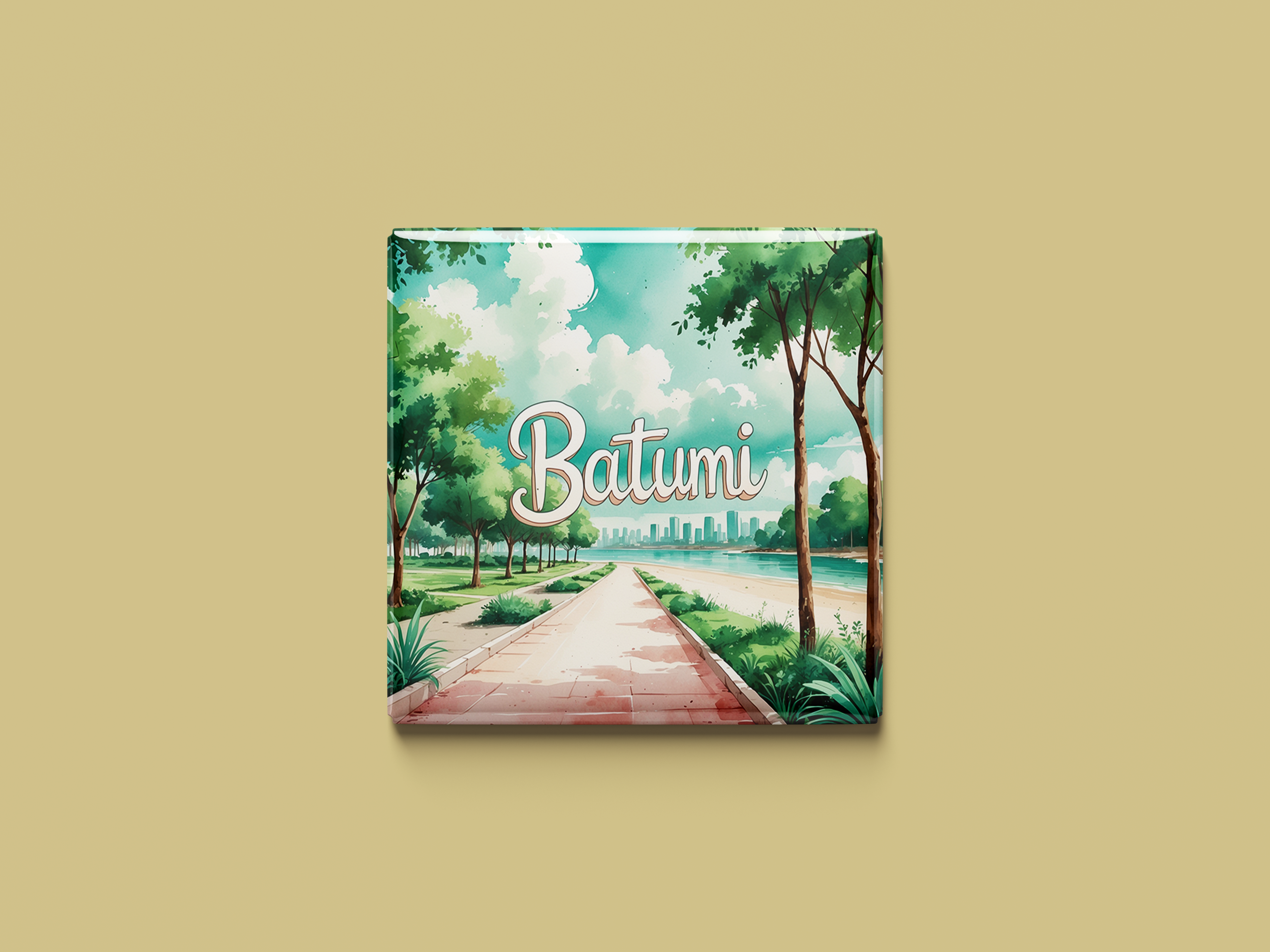 Magnetkollektion Batumi