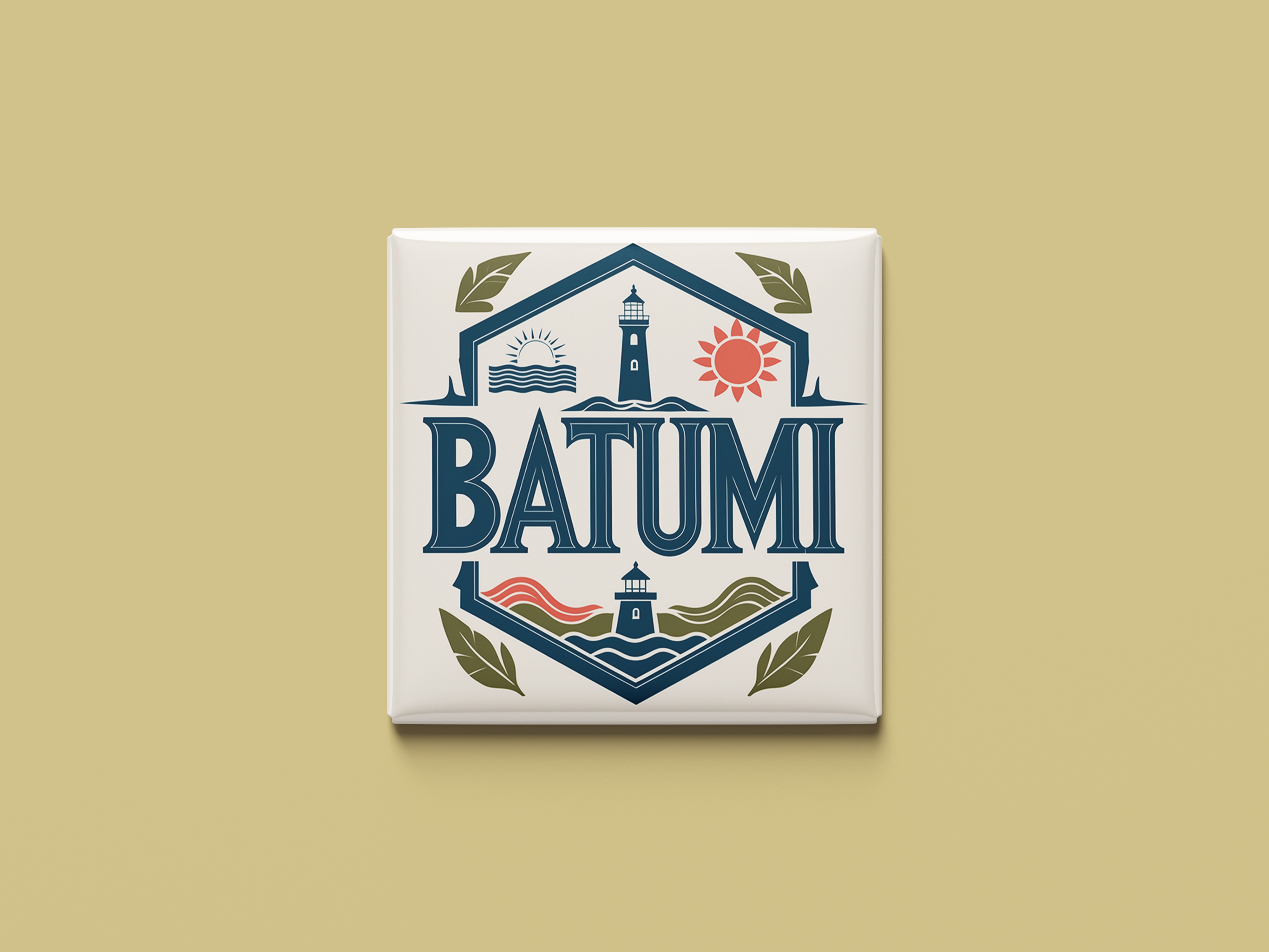 Magnetkollektion Batumi