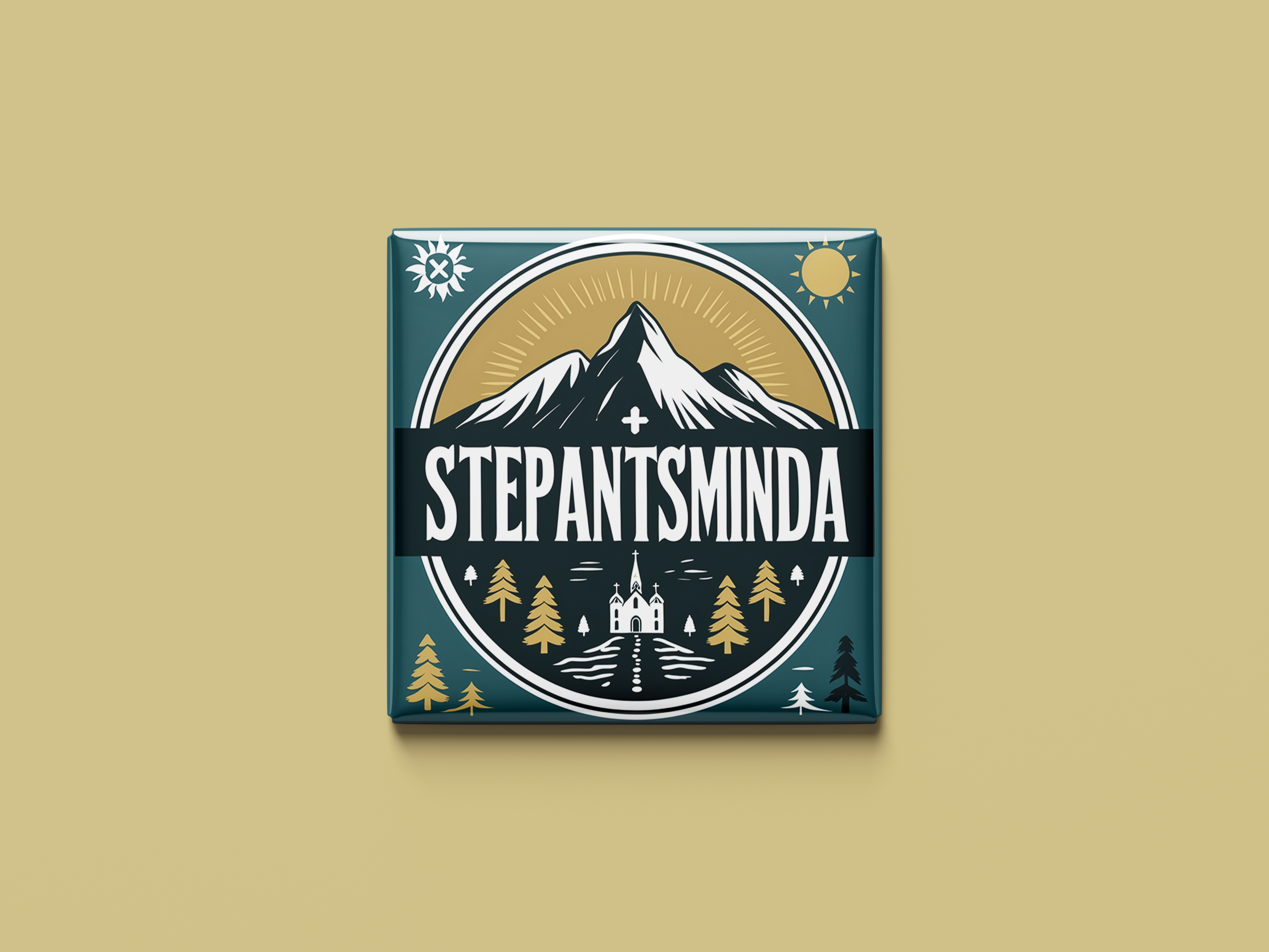 Magnetkollektion Stepanzminda