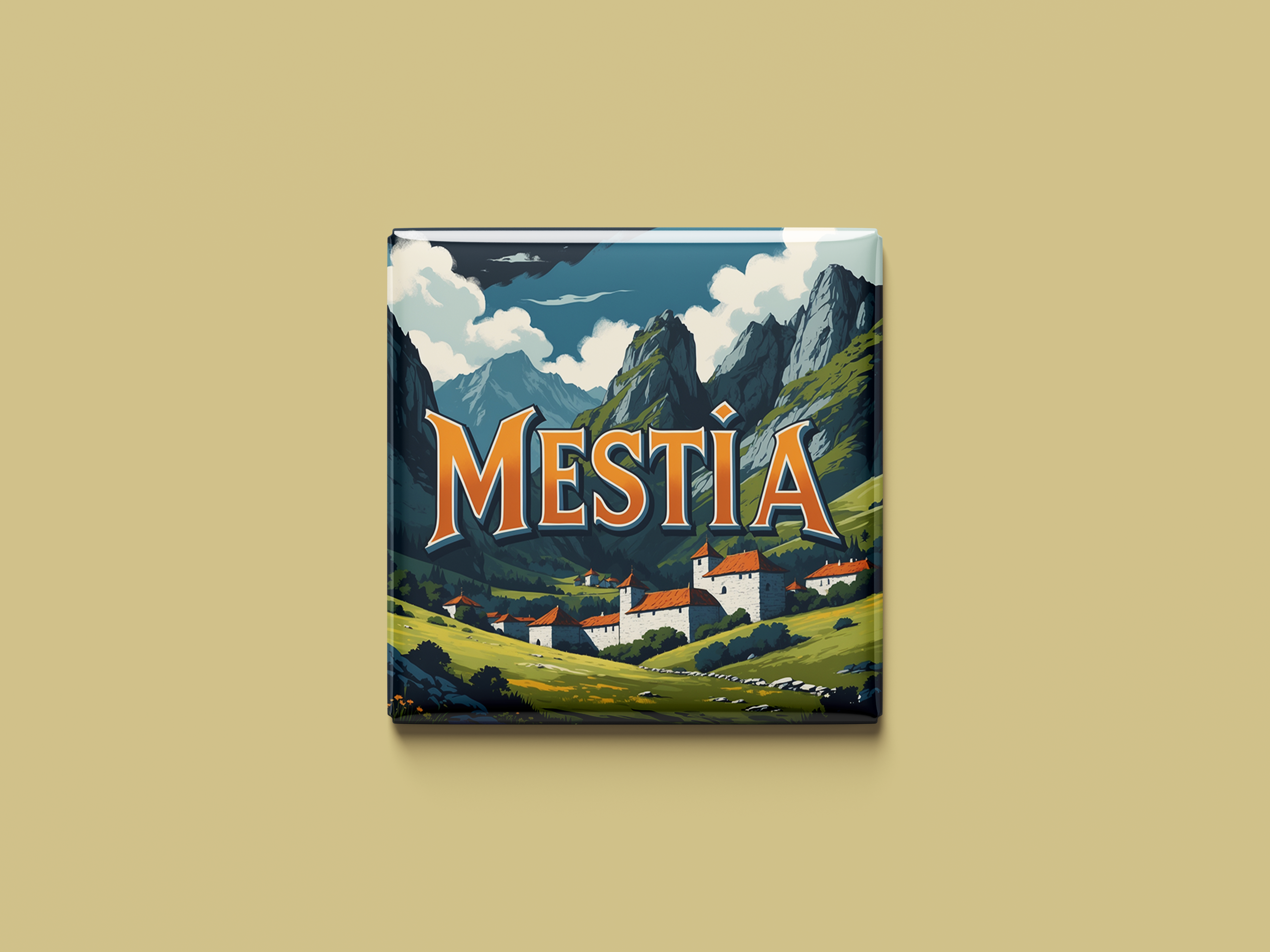 Magnetkollektion Mestia