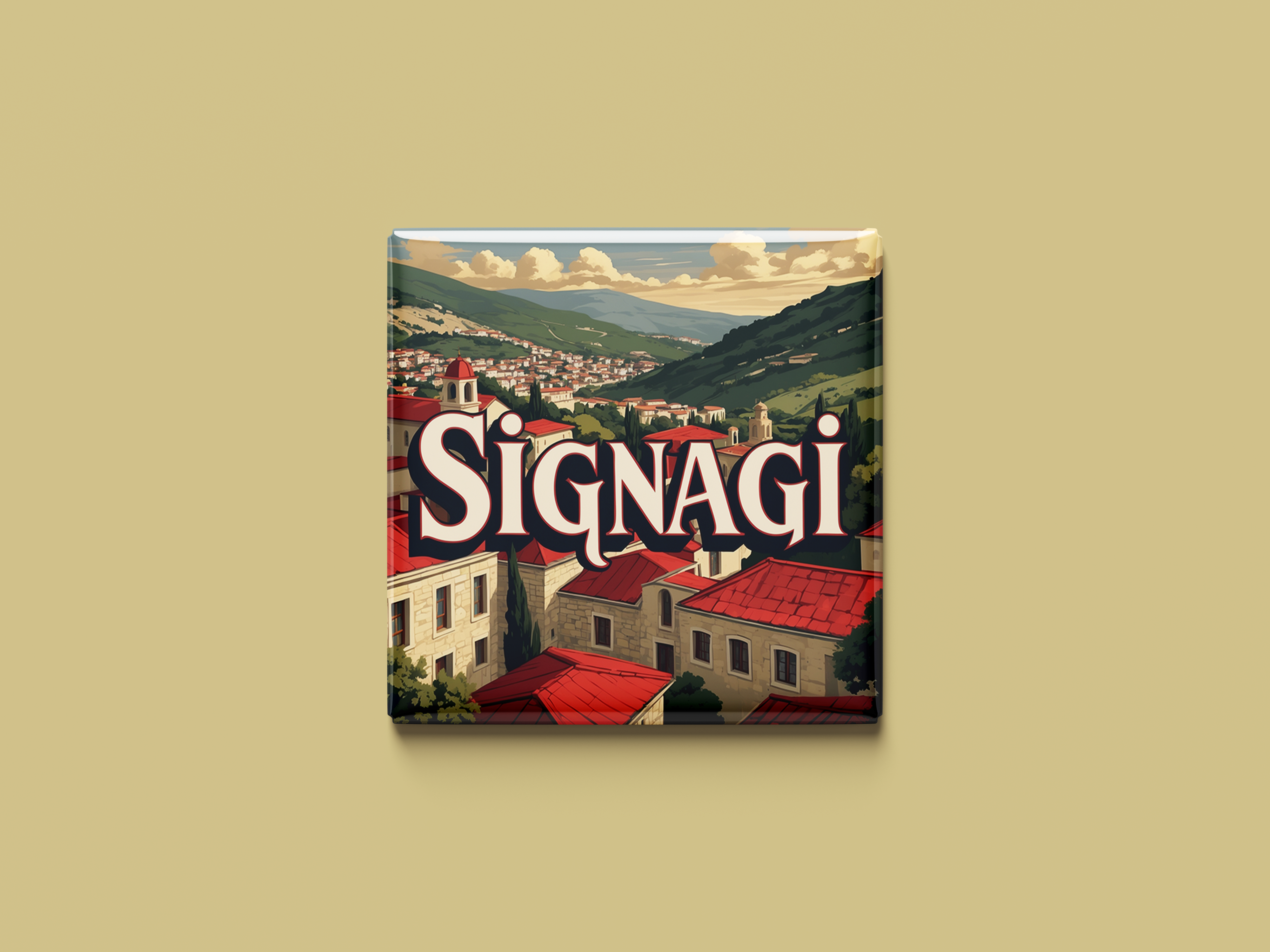 Magnetkollektion Signagi