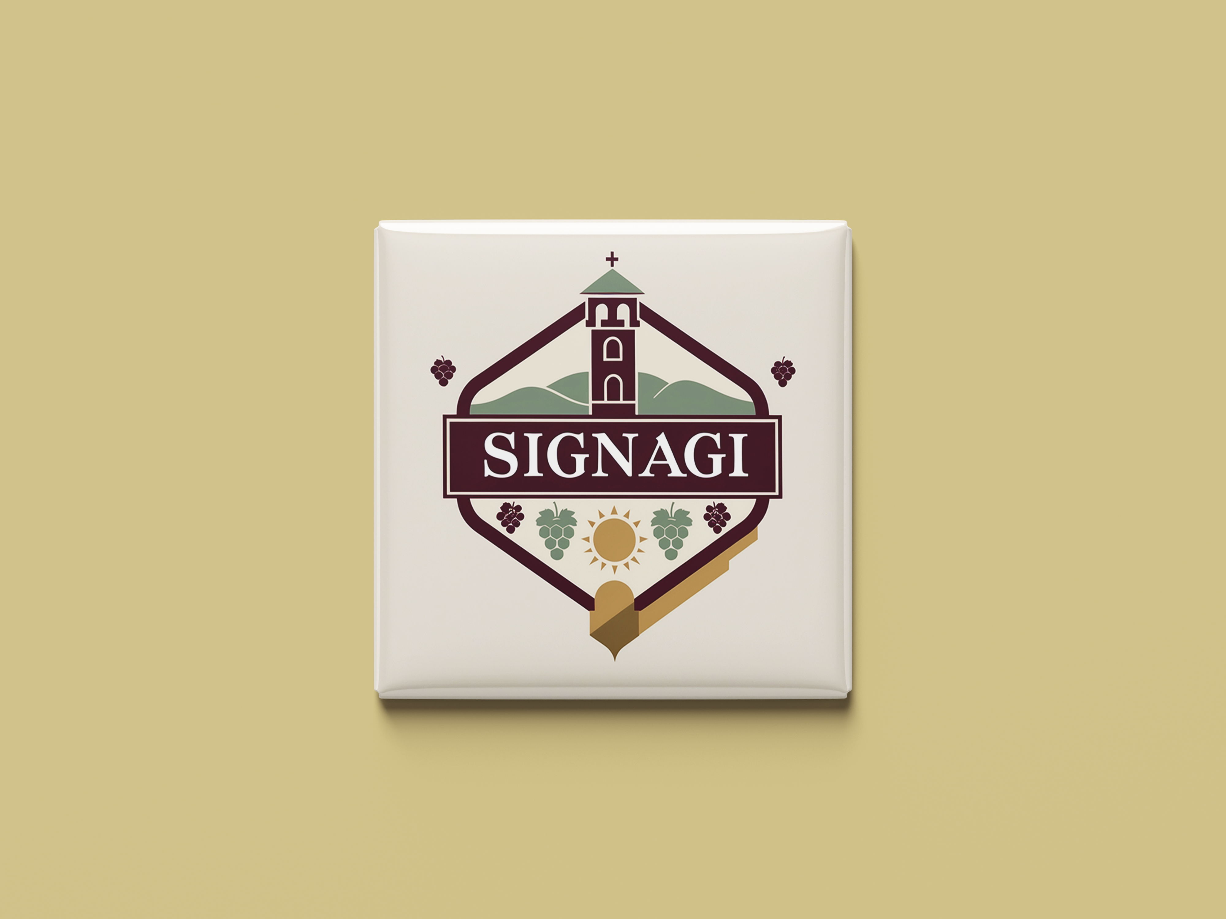 Magnetkollektion Signagi