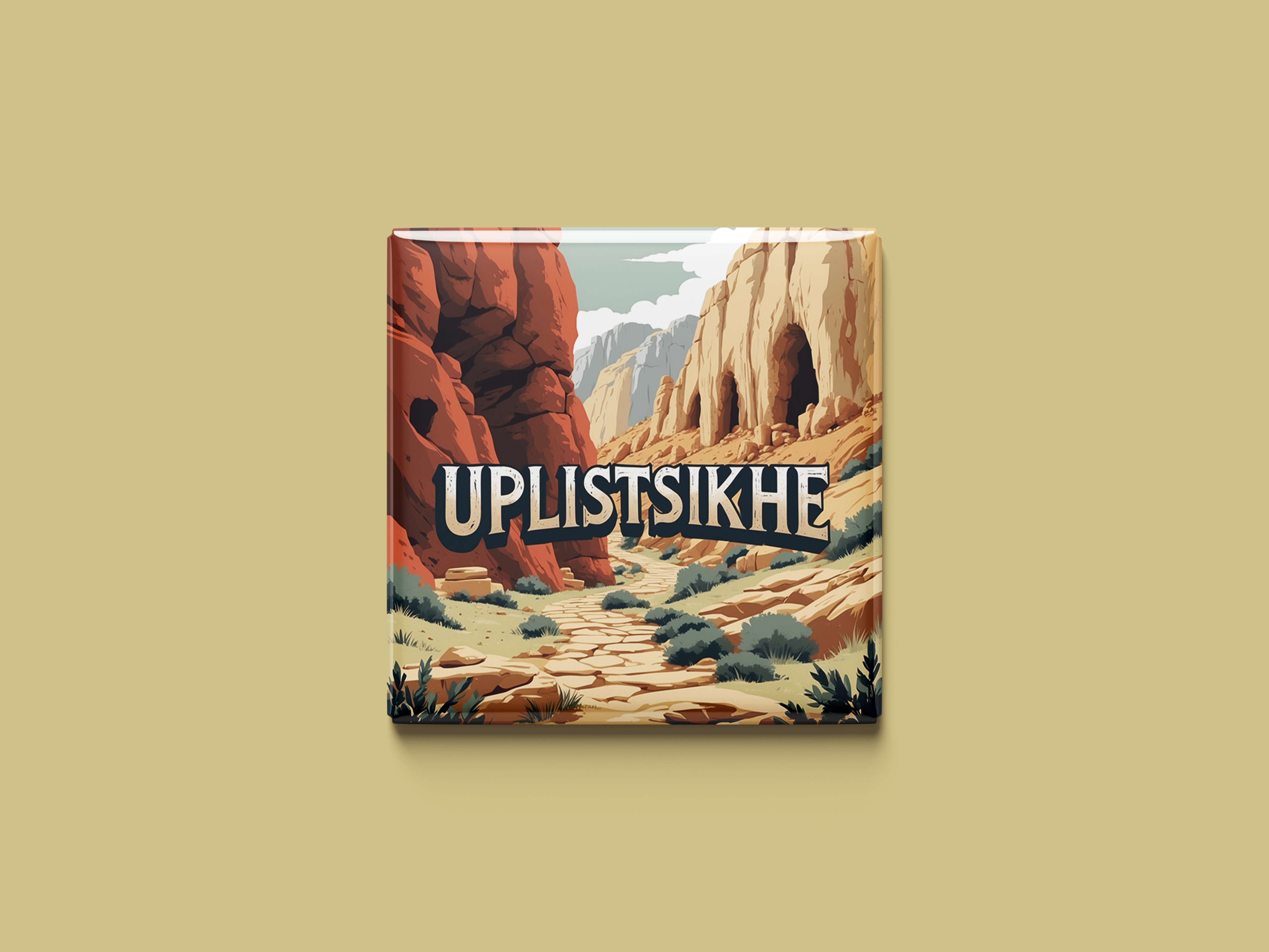 Magnetkollektion Uplistsikhe