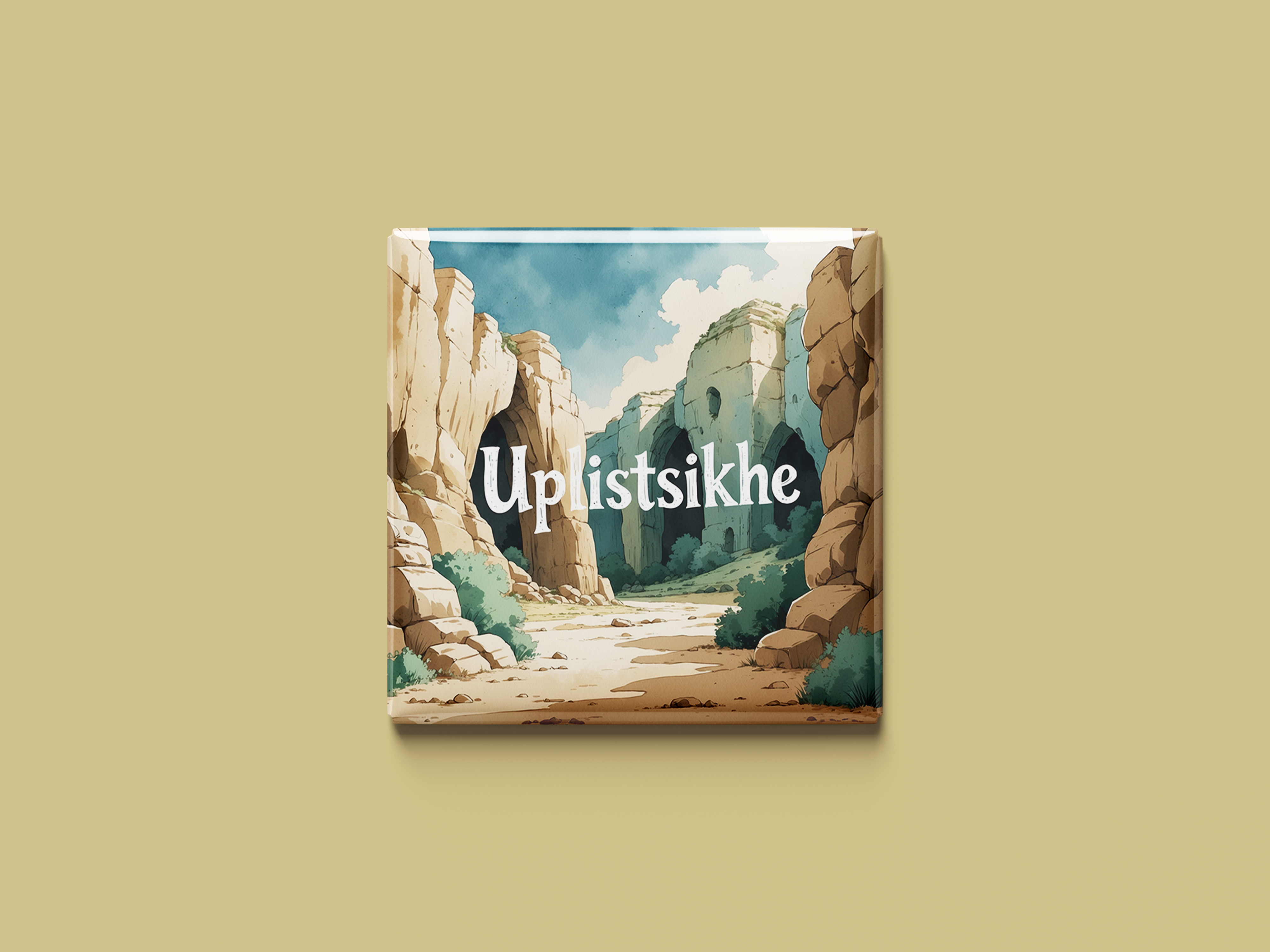 Magnetkollektion Uplistsikhe