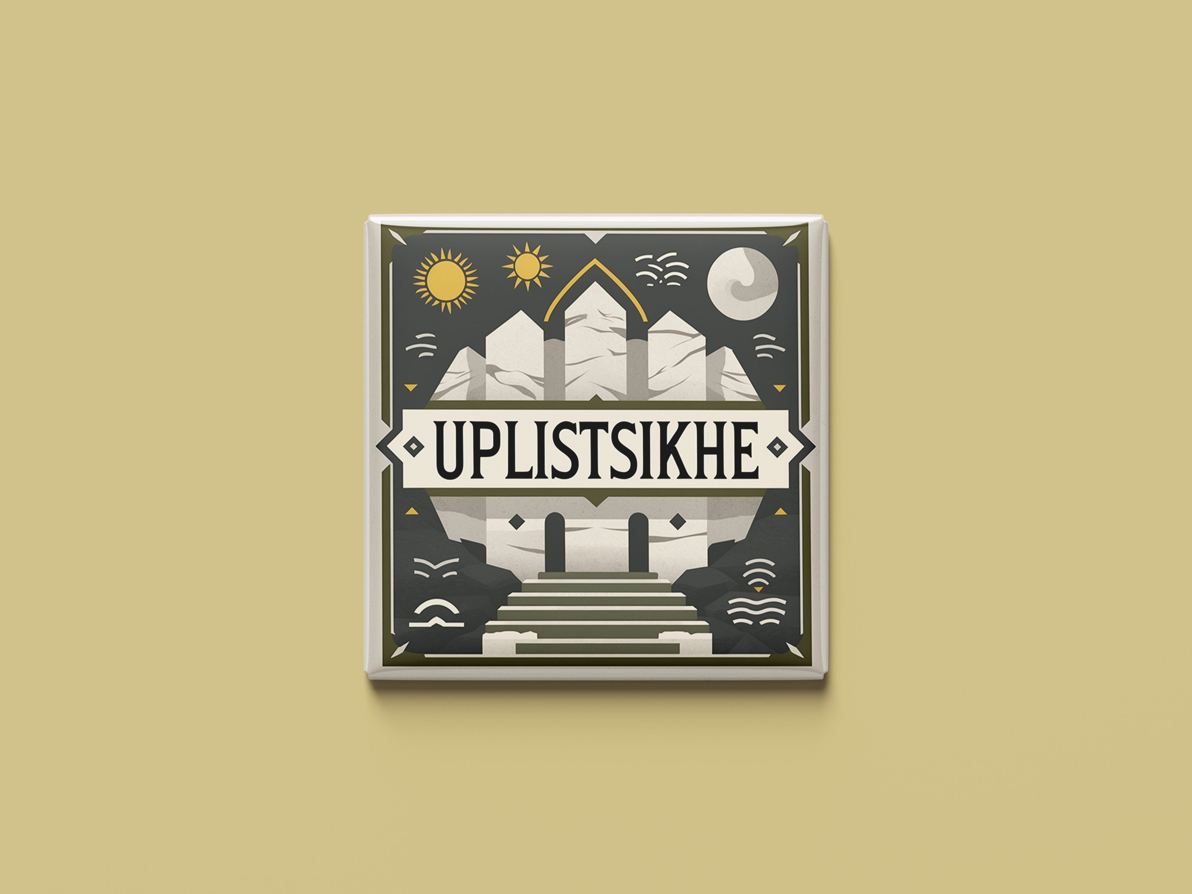 Magnetkollektion Uplistsikhe