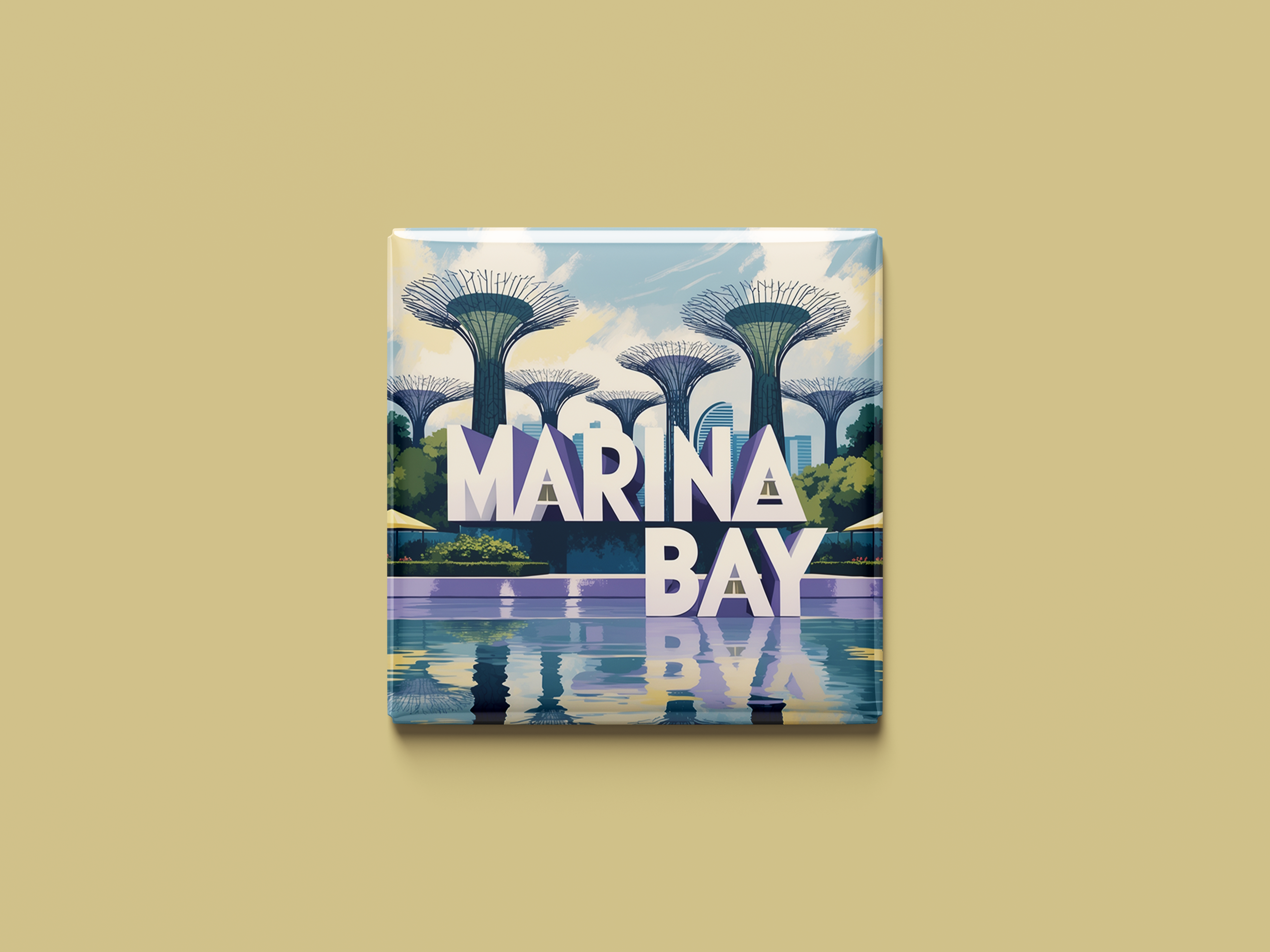 Magnetkollektion Marina Bay