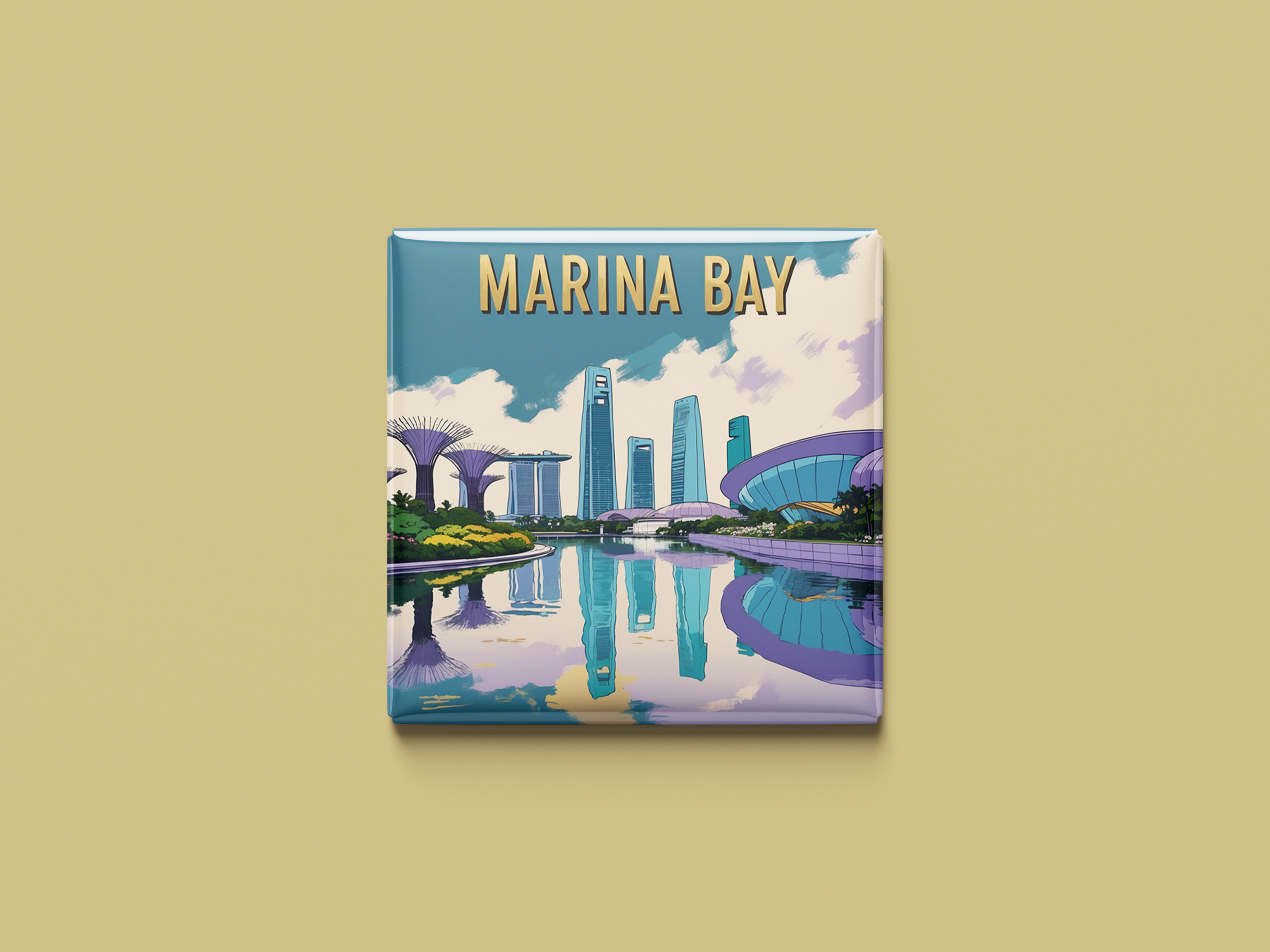 Magnetkollektion Marina Bay