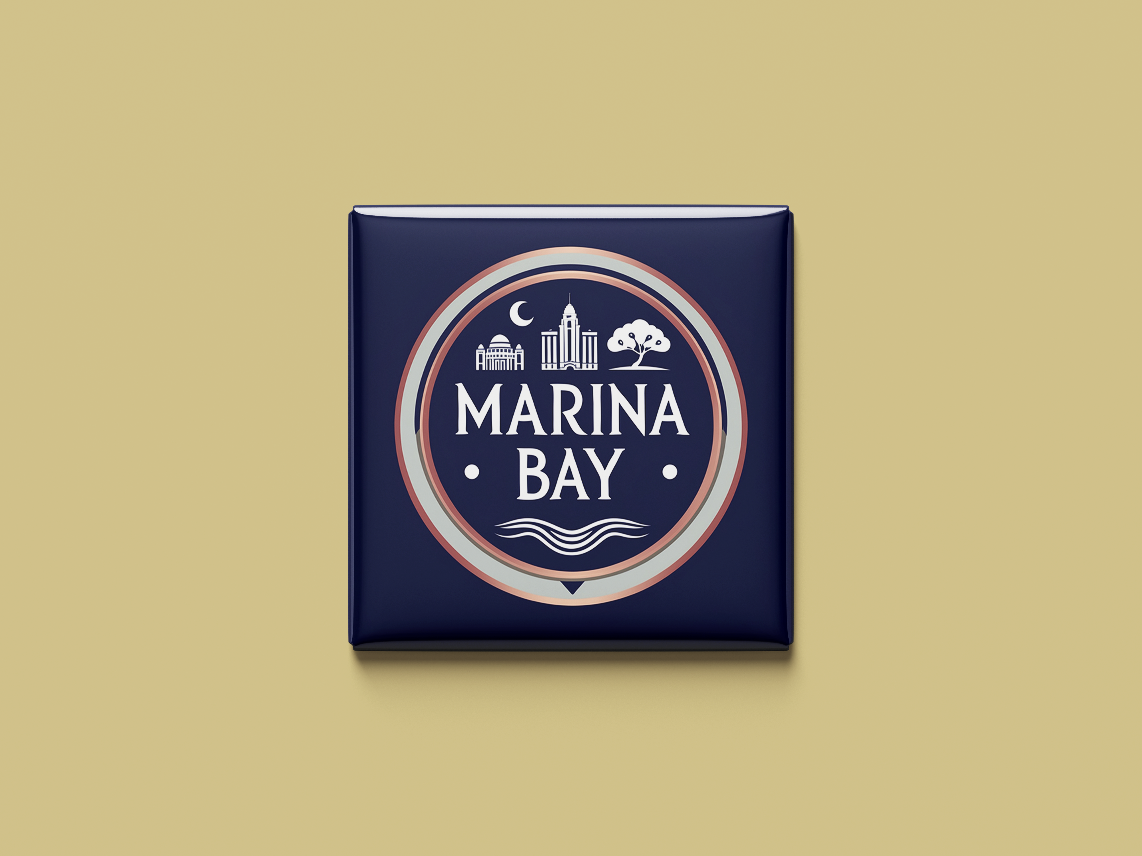 Magnetkollektion Marina Bay