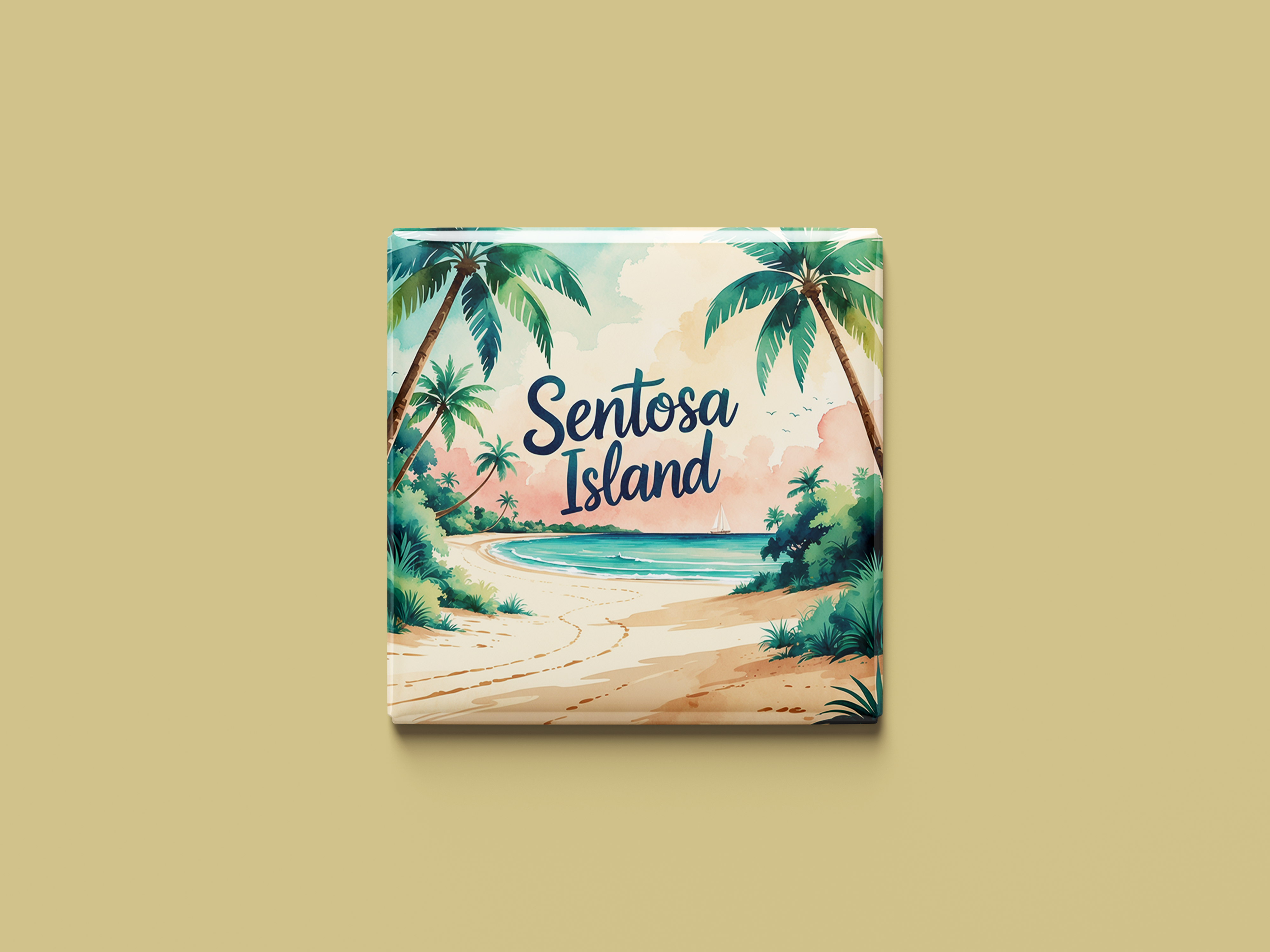 Magnetkollektion Sentosa Island