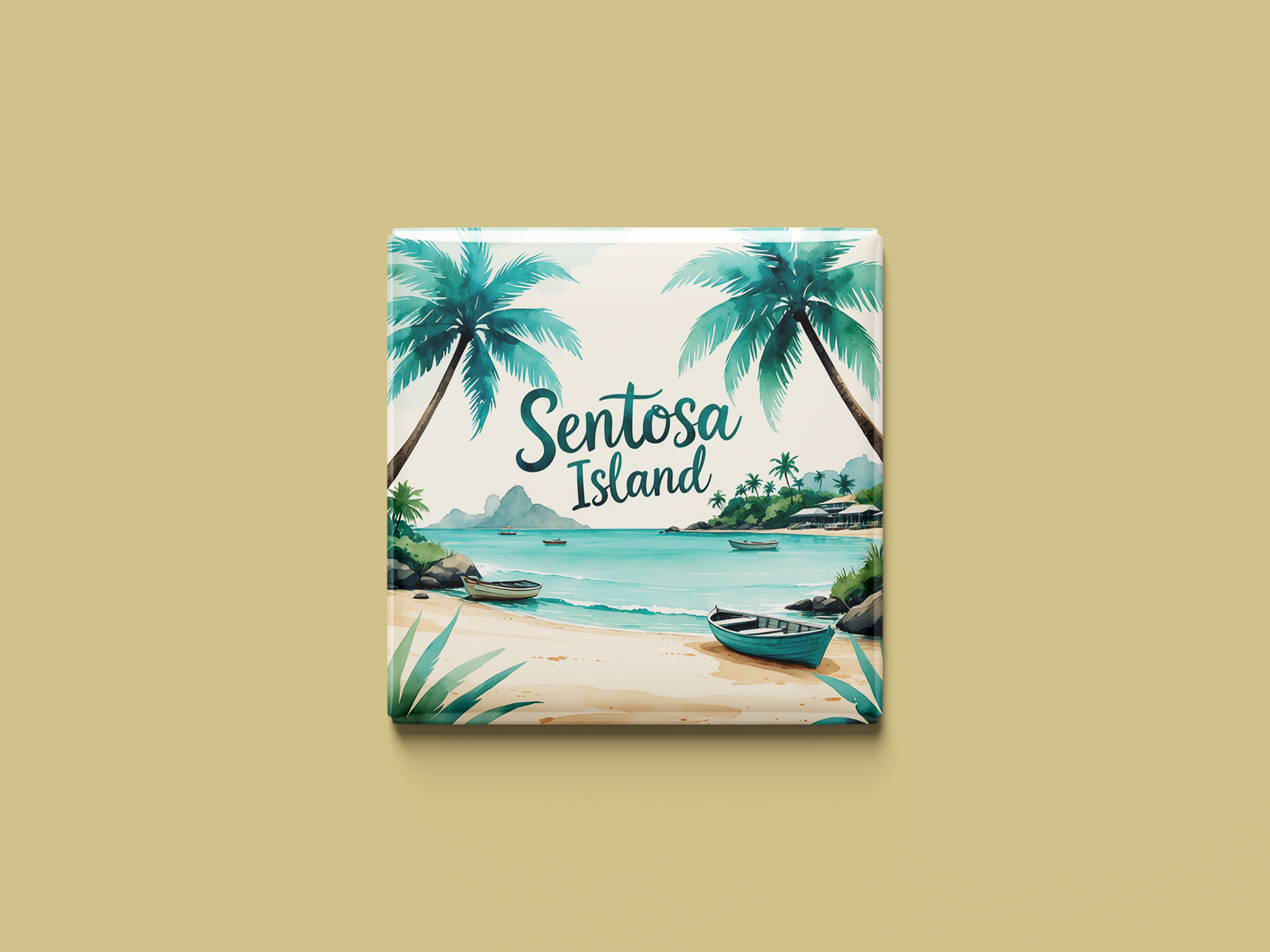 Magnetkollektion Sentosa Island