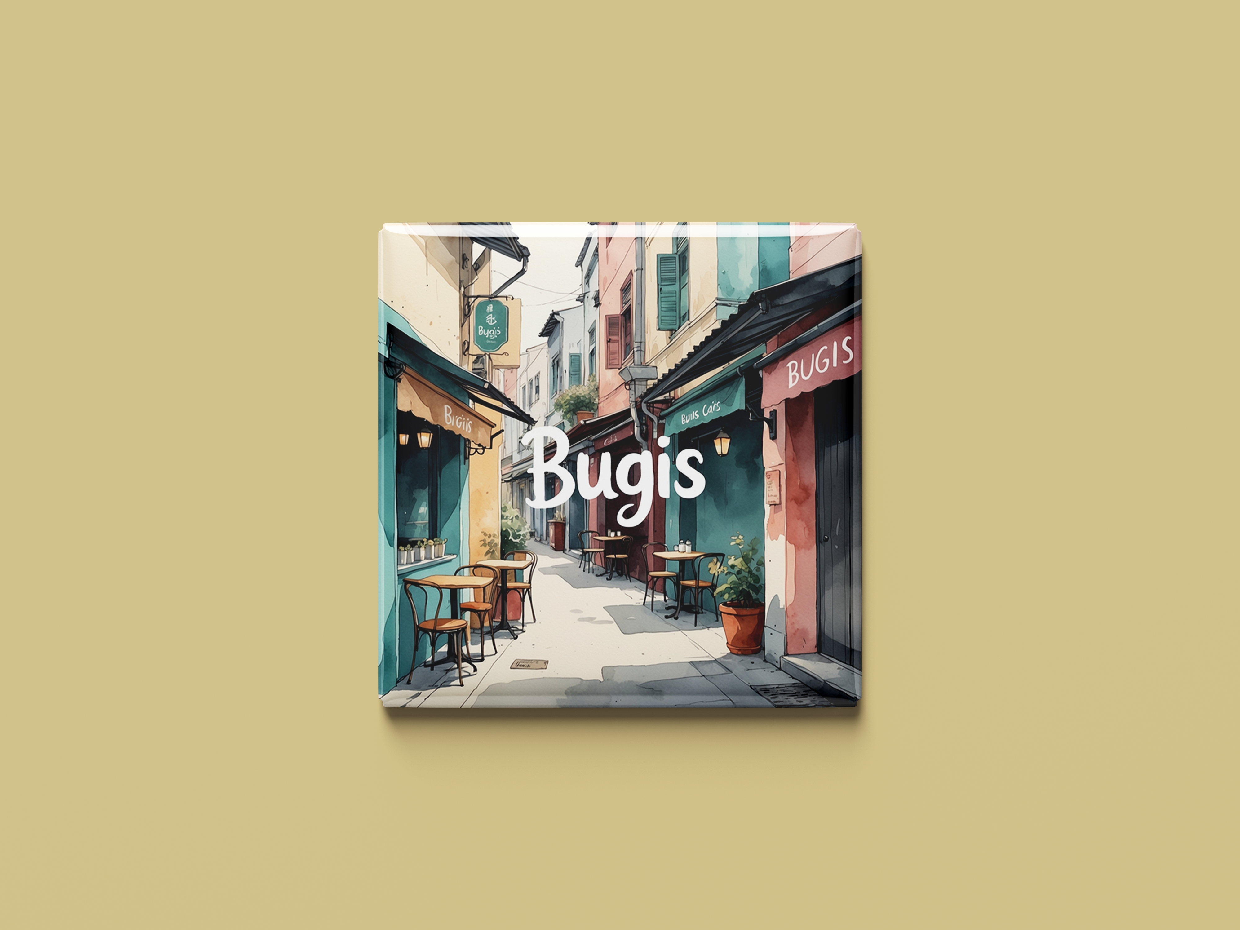 Magnetkollektion Bugis