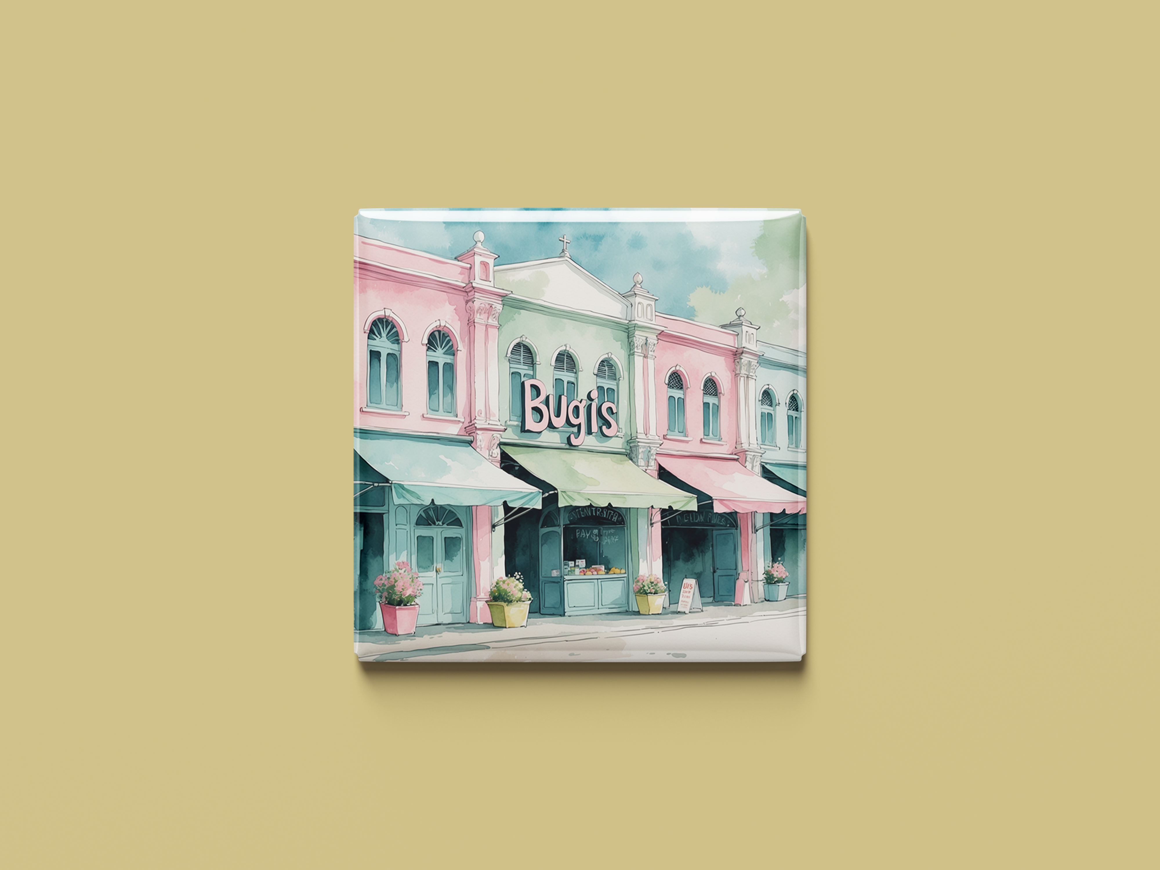 Magnetkollektion Bugis