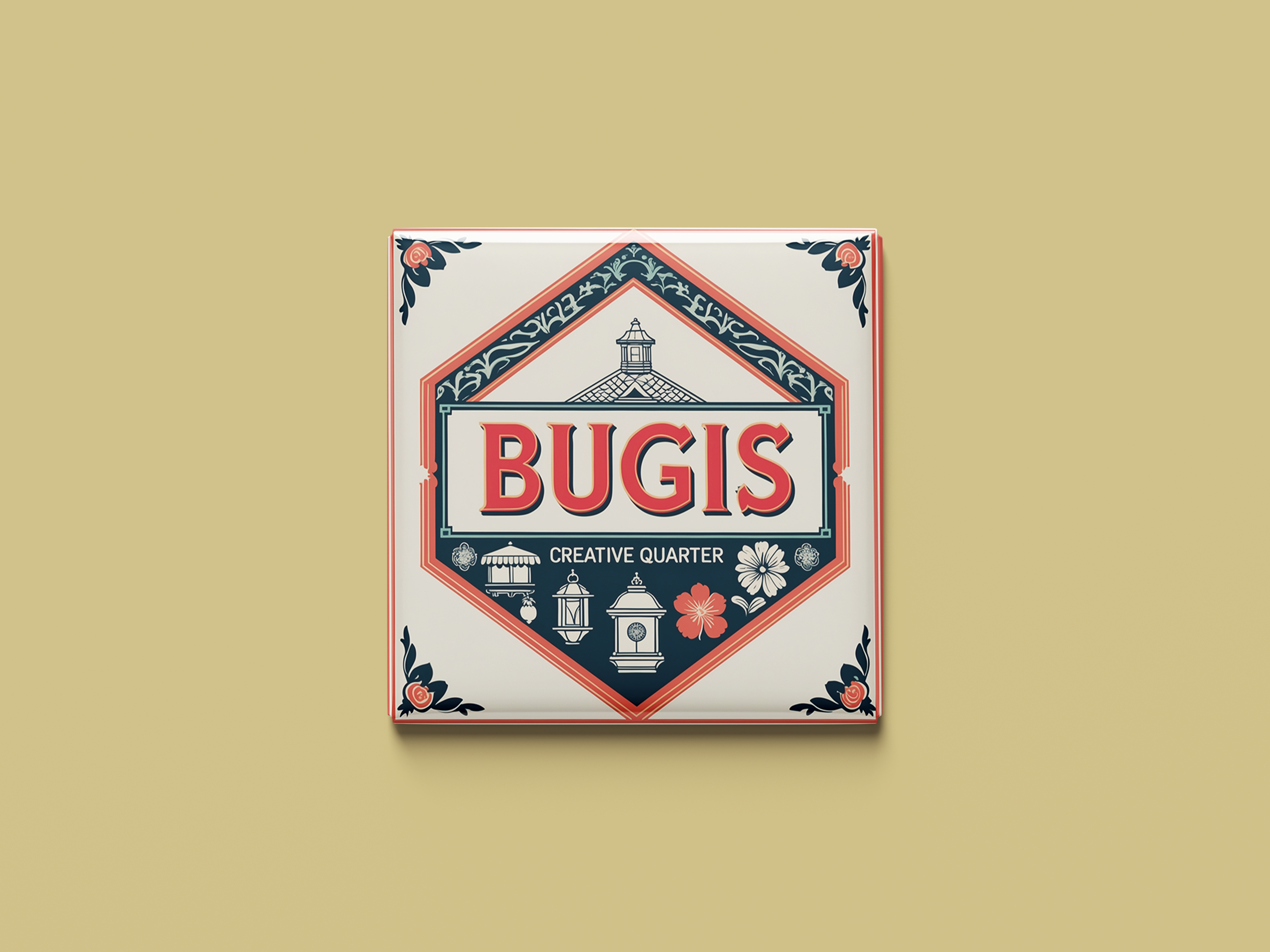 Magnetkollektion Bugis