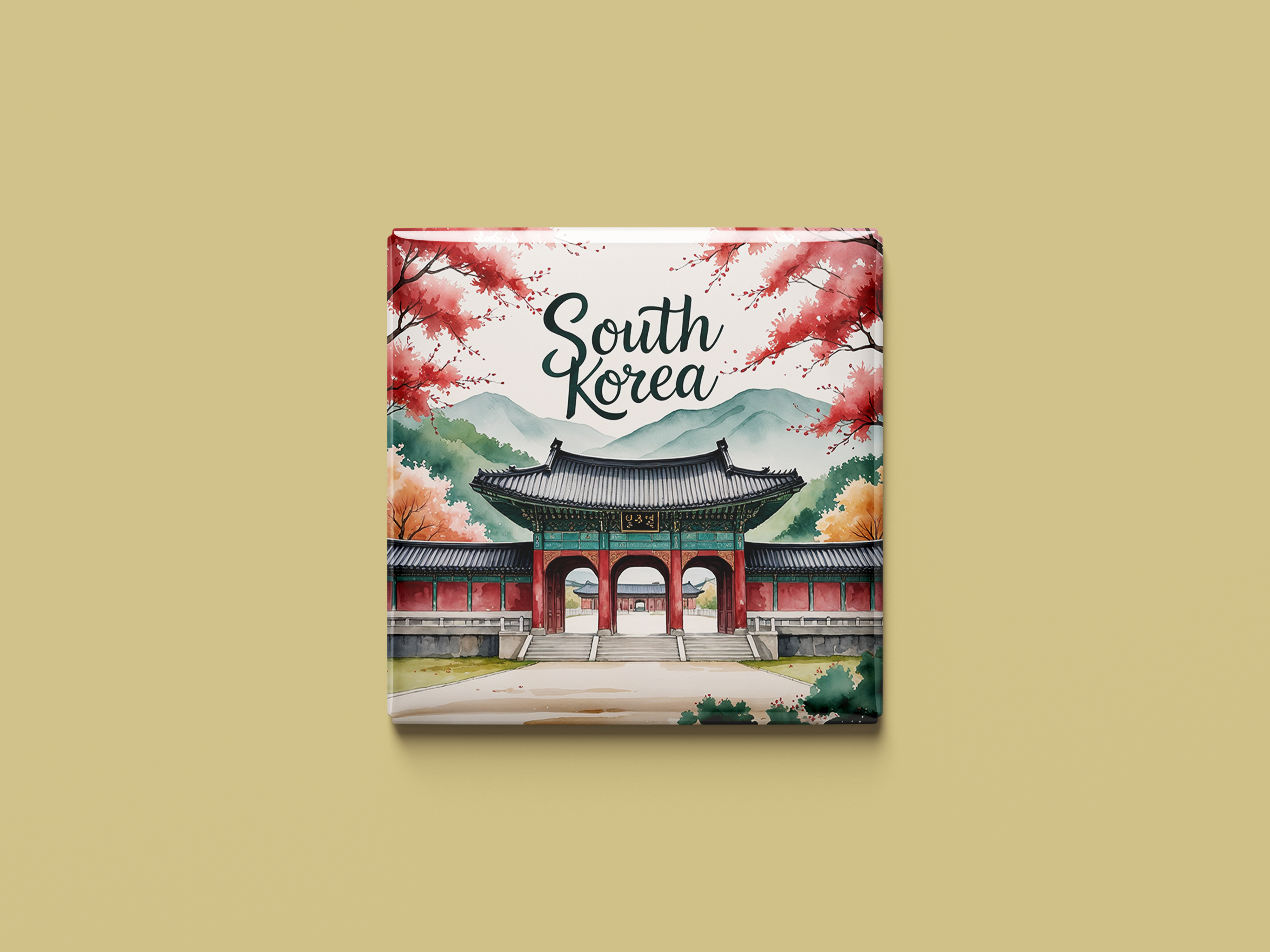 Südkorea Magnetkollektion