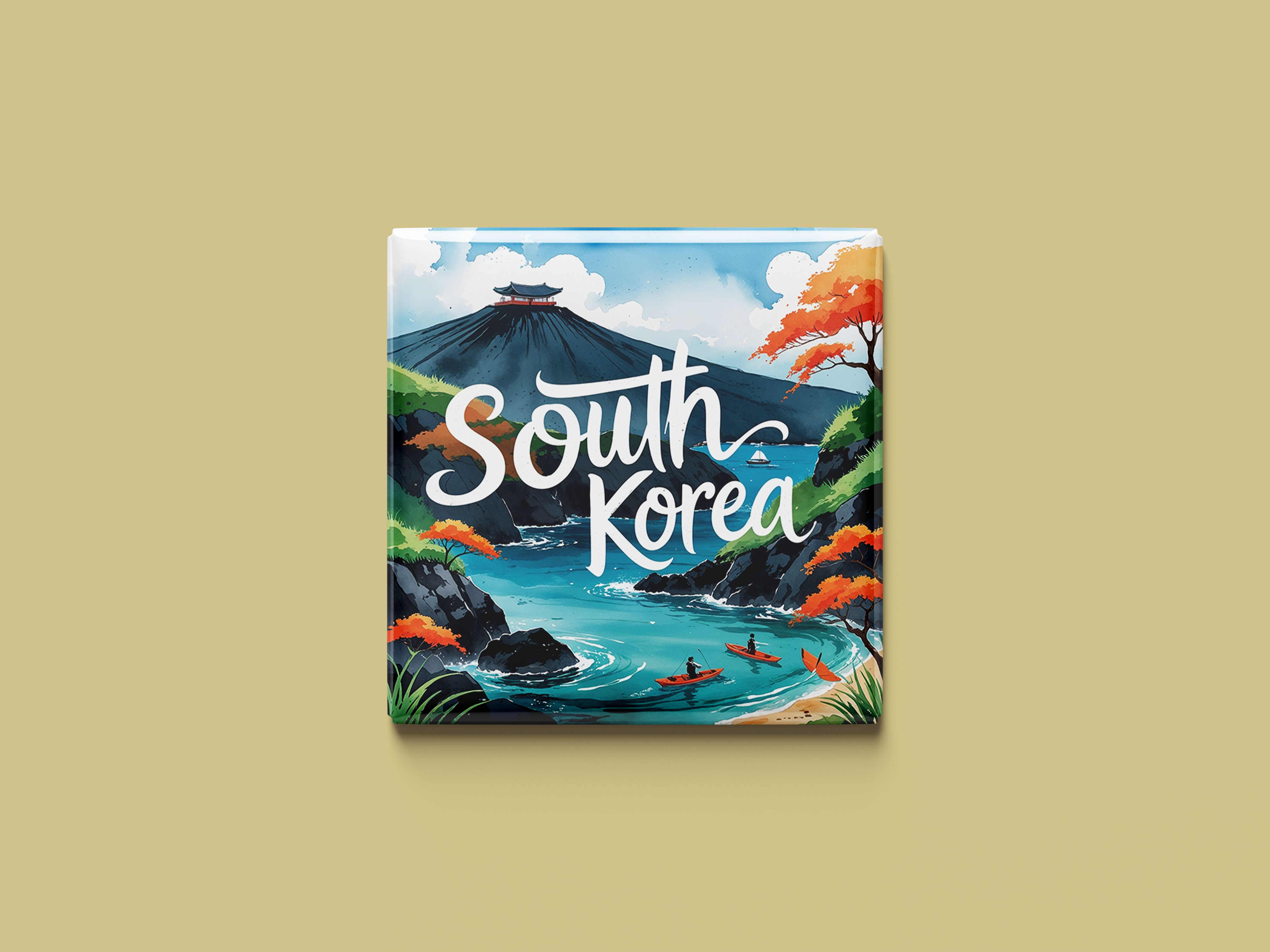 Südkorea Magnetkollektion