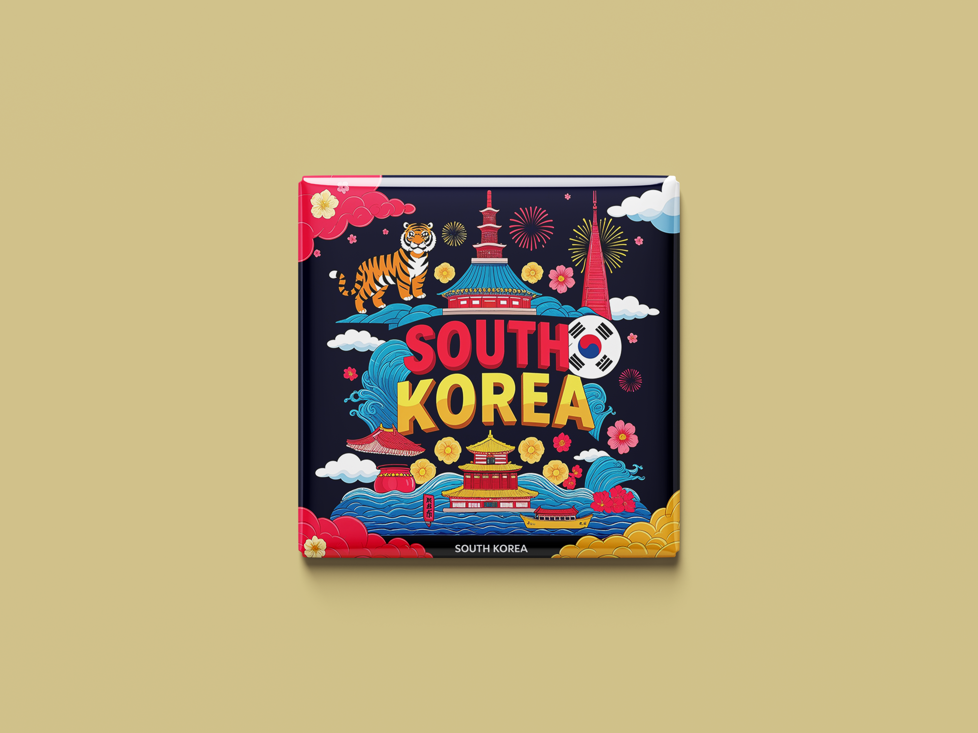 Südkorea Magnetkollektion