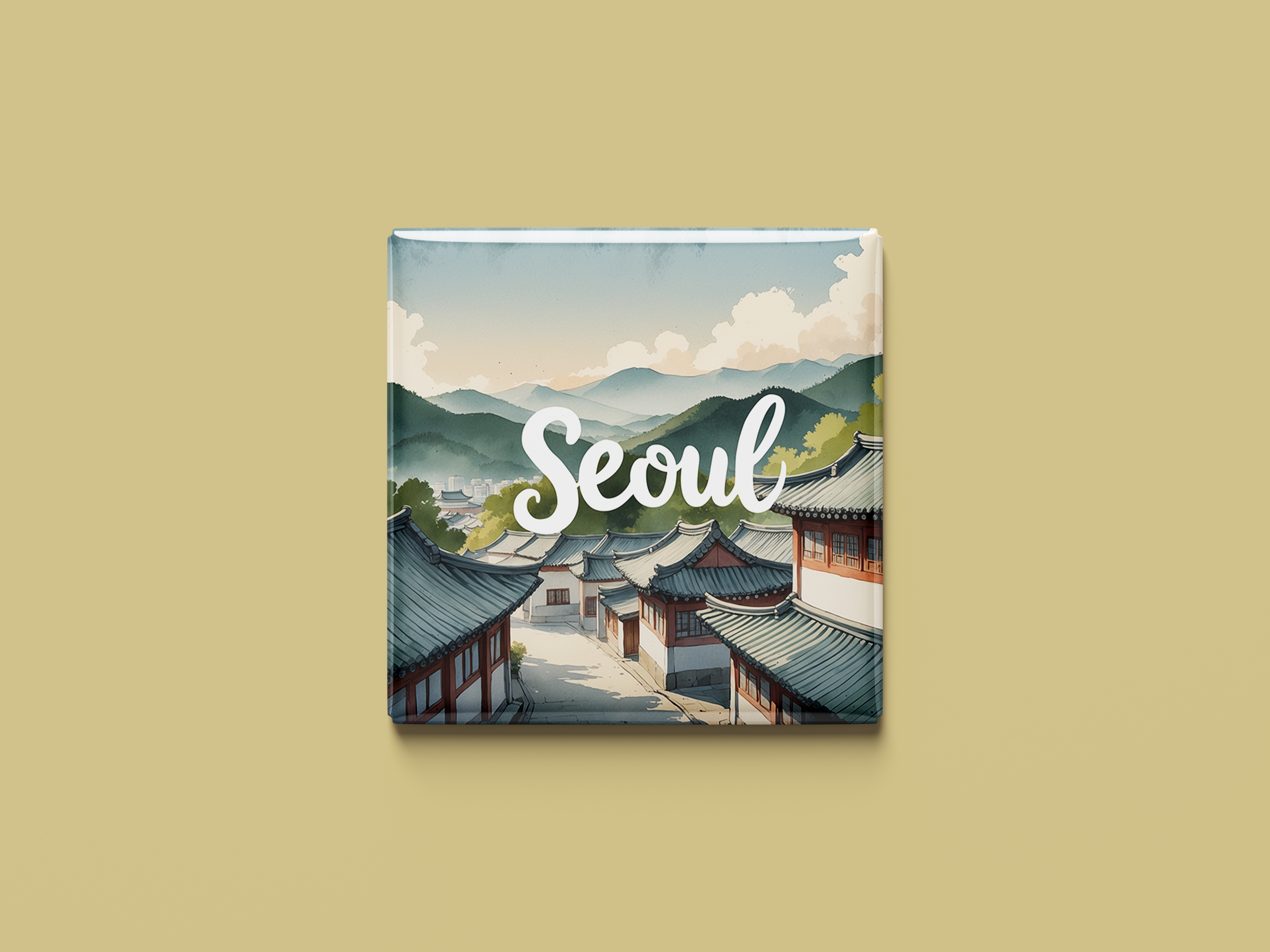 Magnetkollektion Seoul