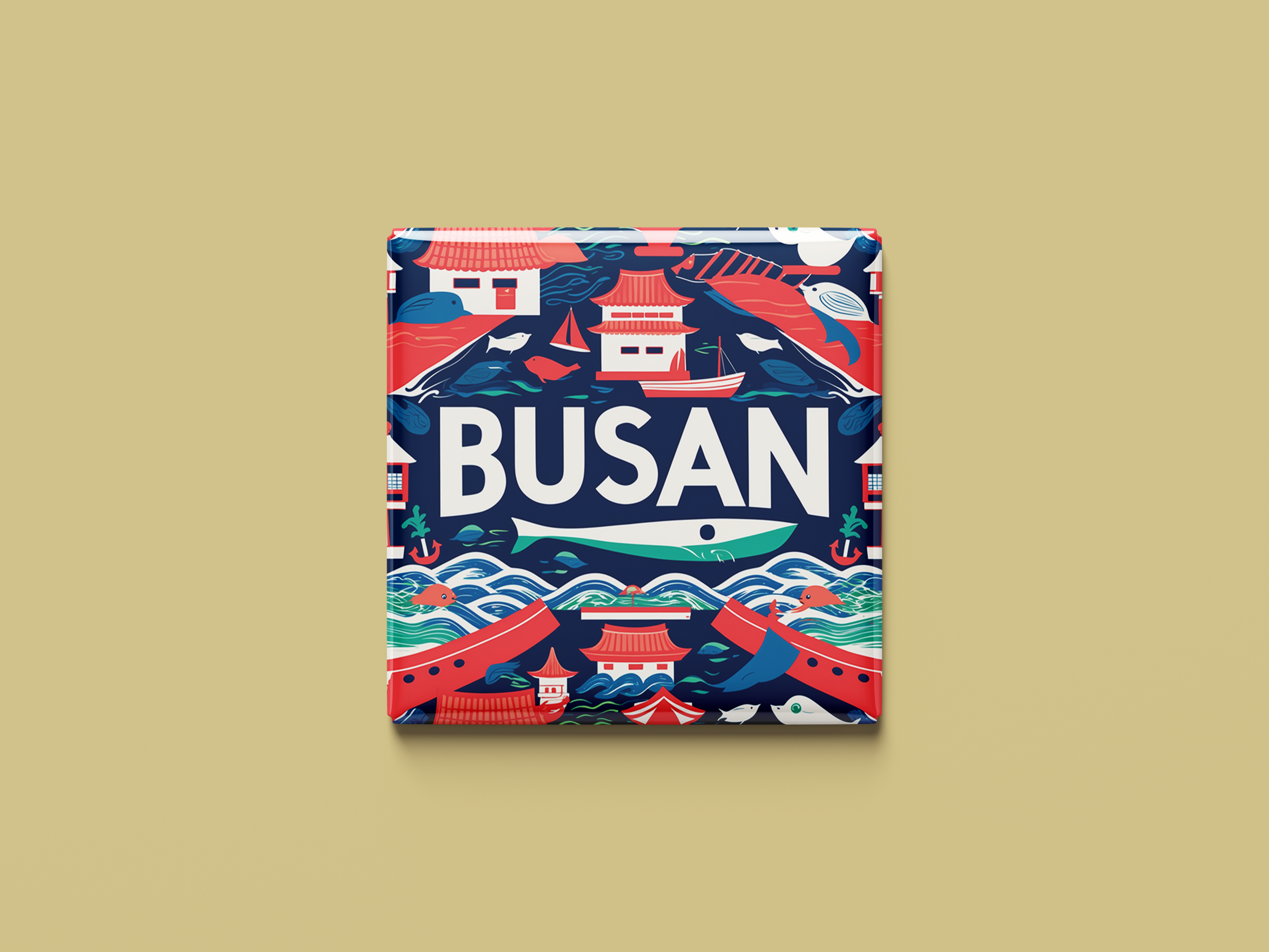 Magnetkollektion Busan