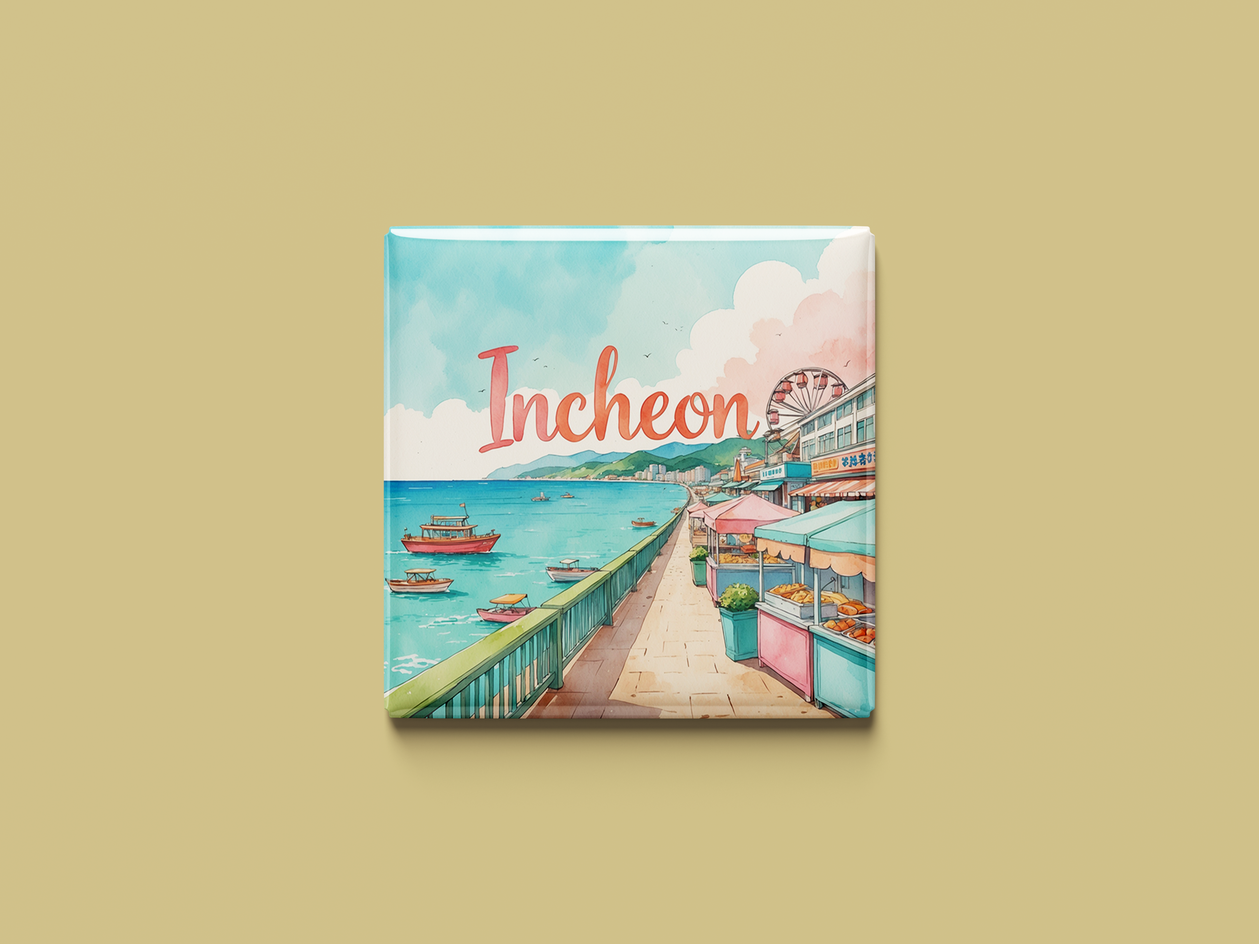 Magnetkollektion Incheon