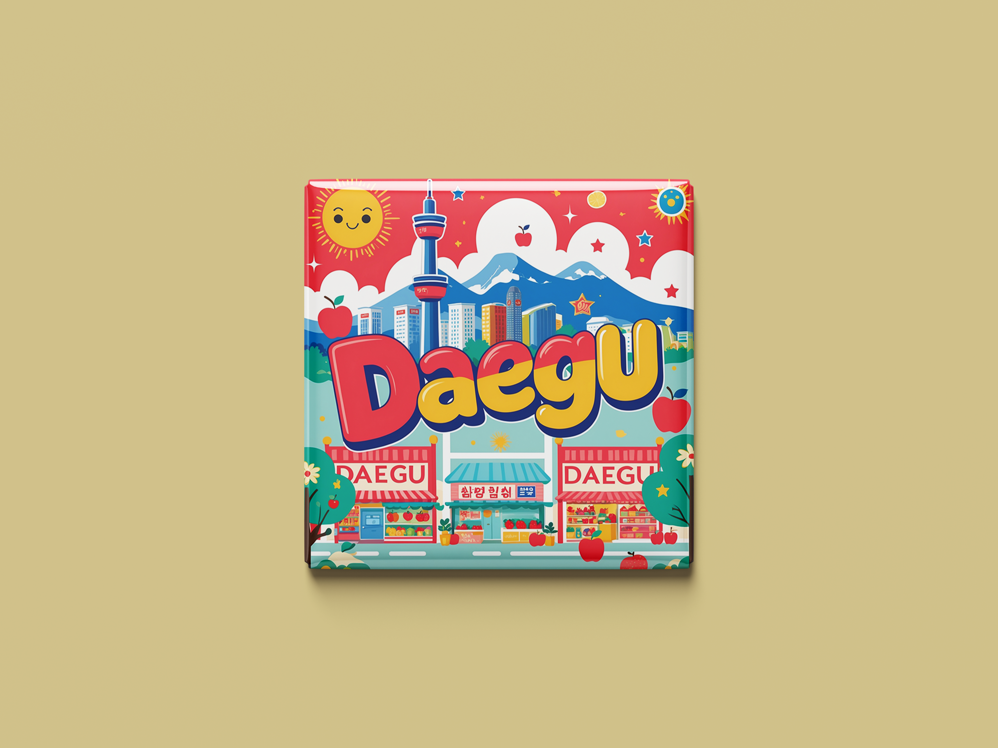 Magnetkollektion Daegu