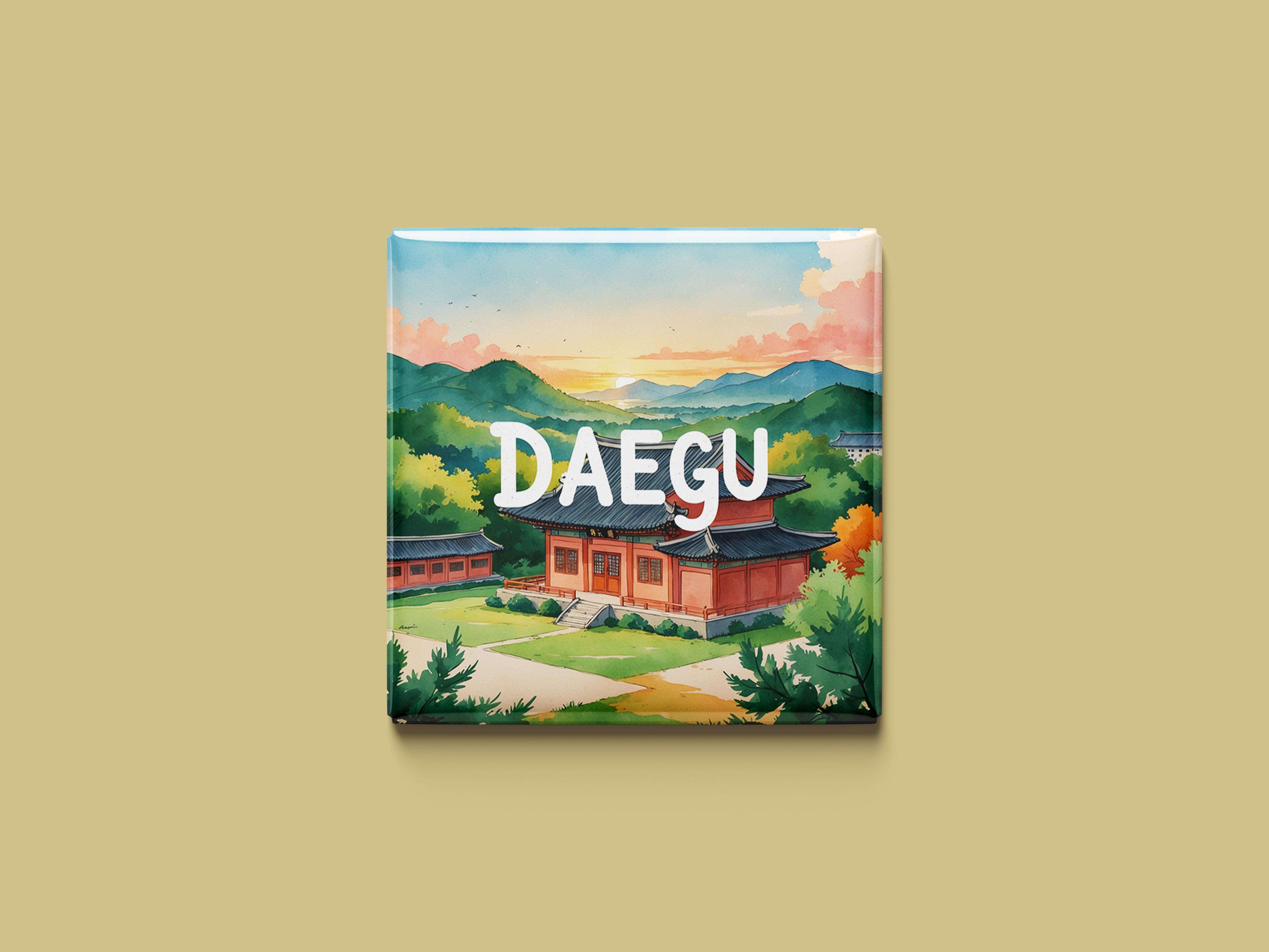 Magnetkollektion Daegu